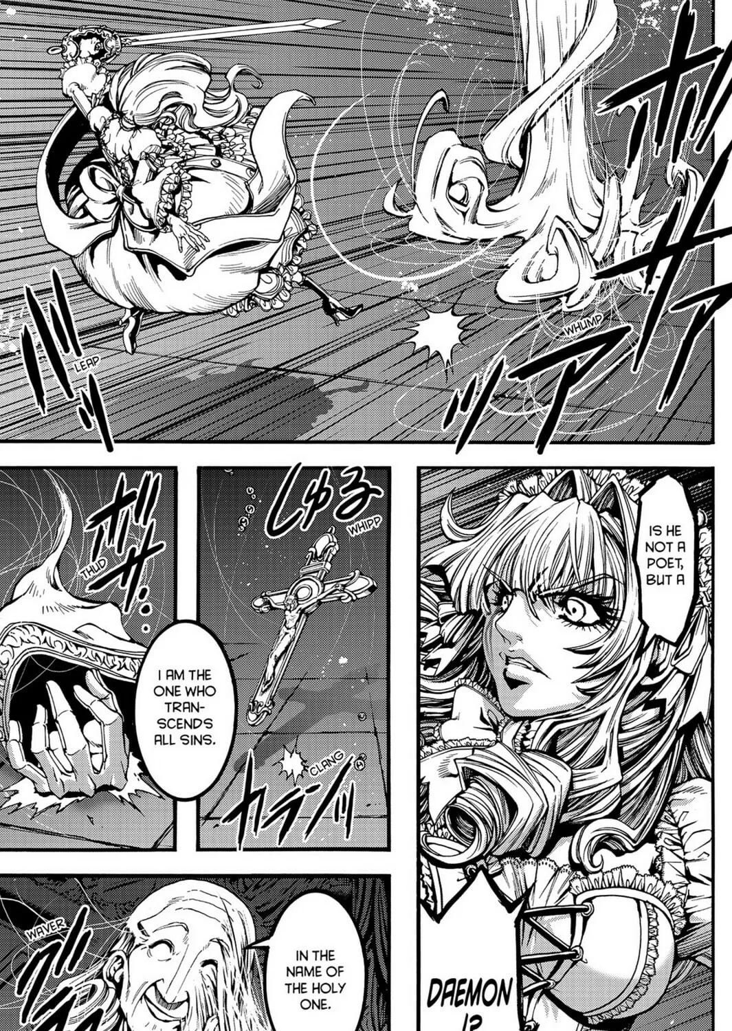 Read Chevalier chapter 38 image 32 on Lezhin