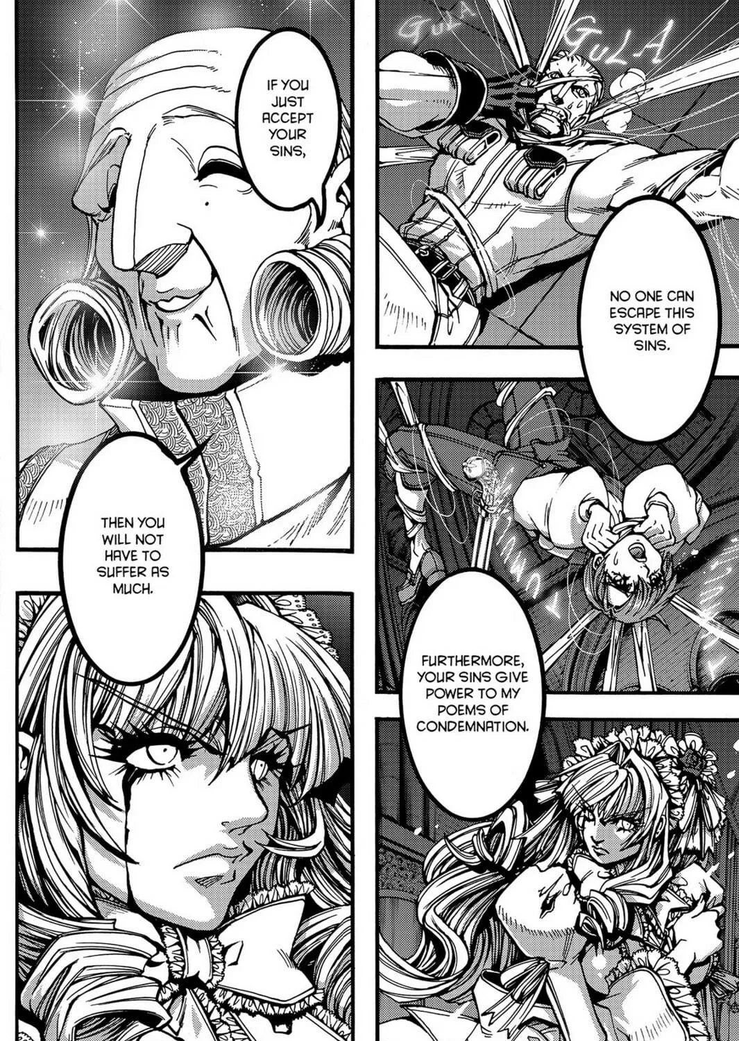 Read Chevalier chapter 38 image 8 on Lezhin