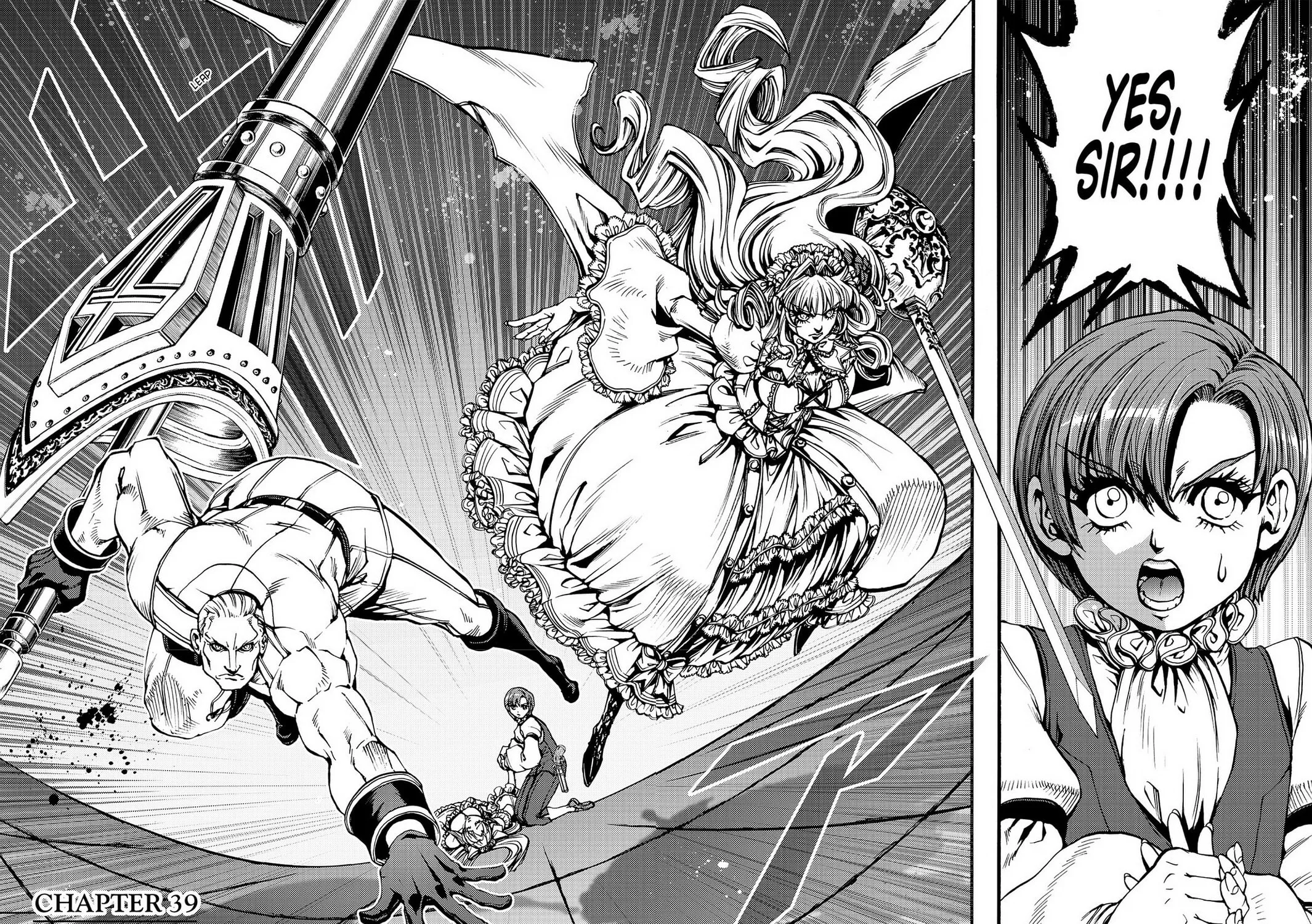 Read Chevalier chapter 39 image 2 on Lezhin
