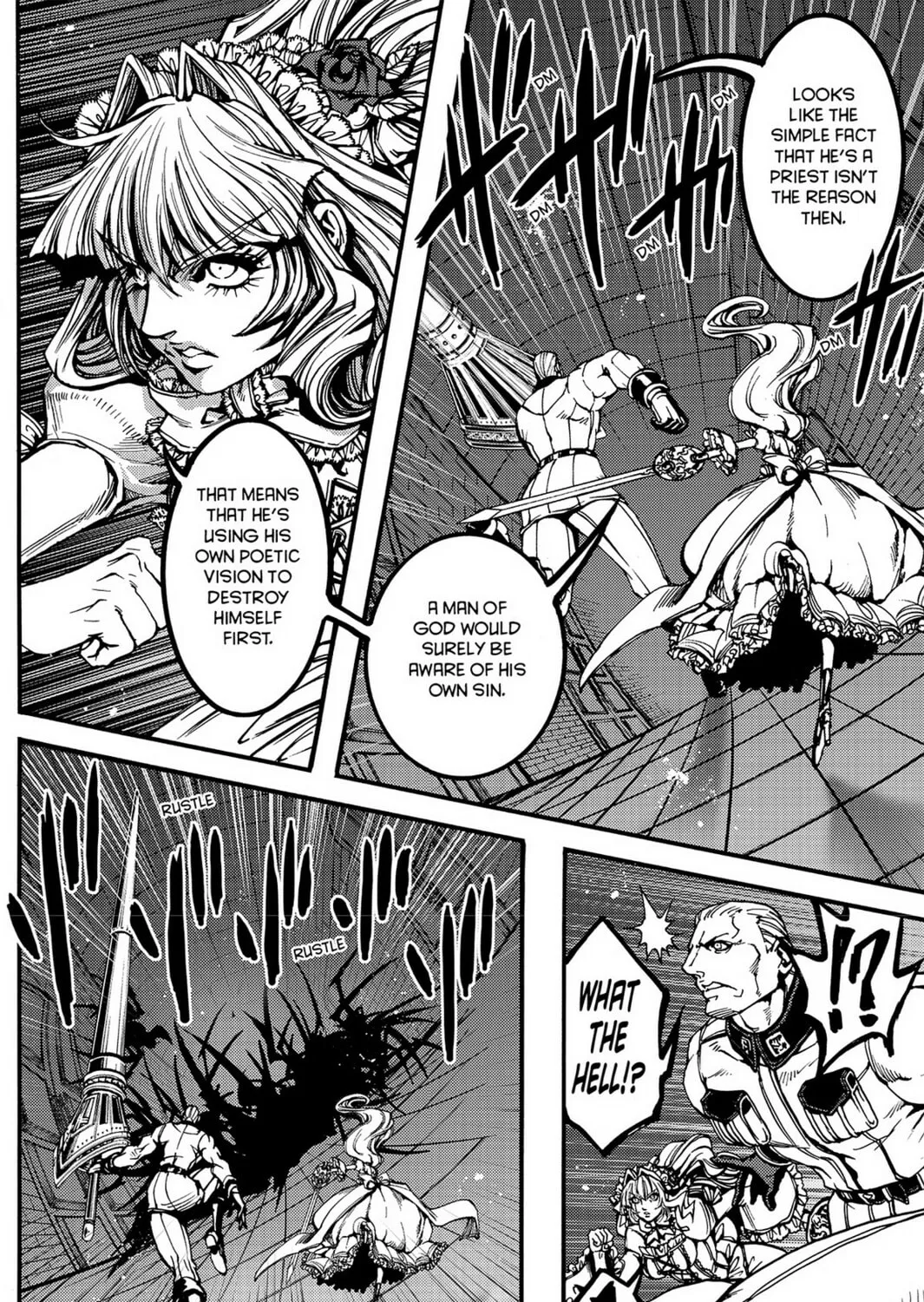 Read Chevalier chapter 39 image 20 on Lezhin