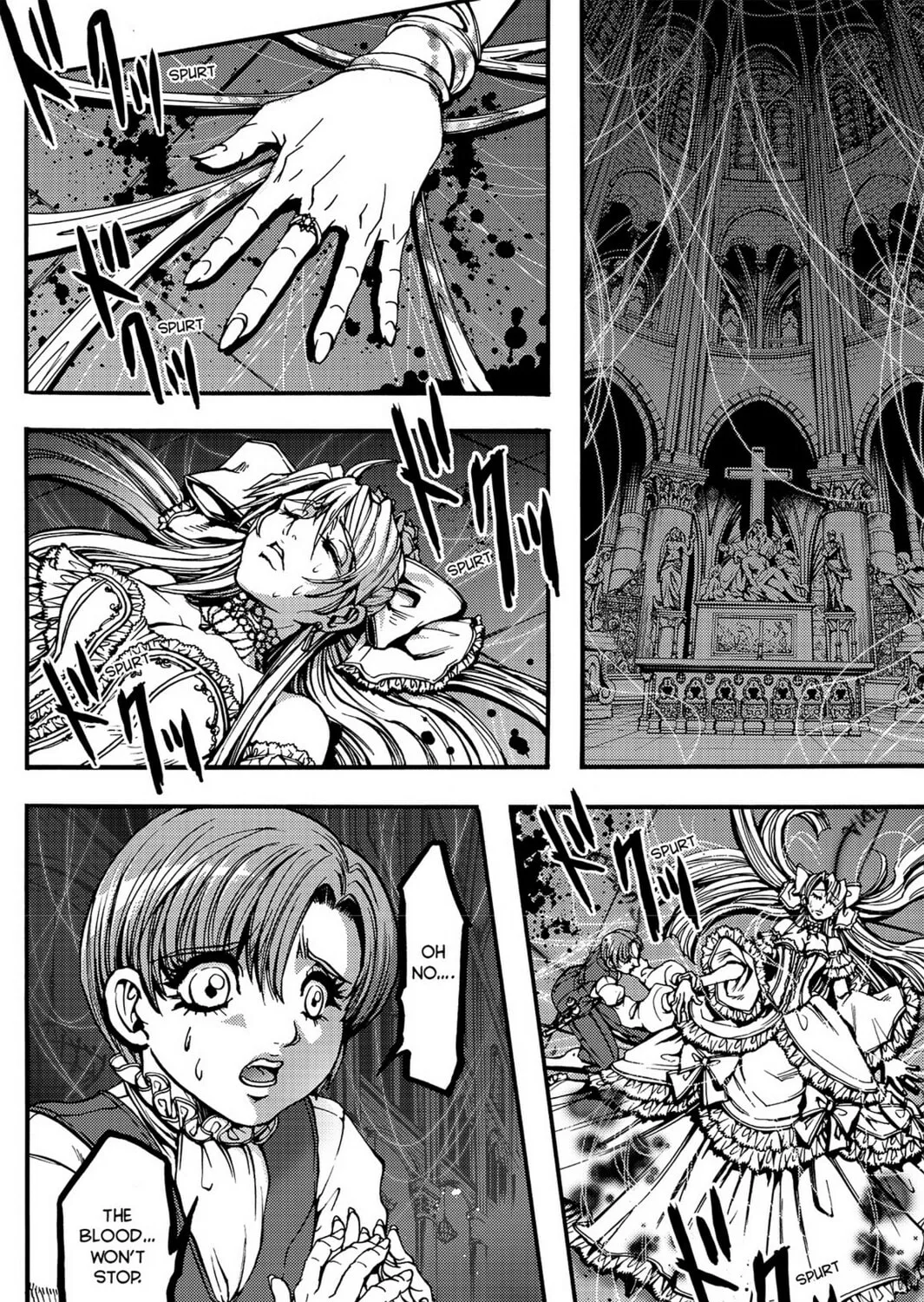 Read Chevalier chapter 39 image 30 on Lezhin