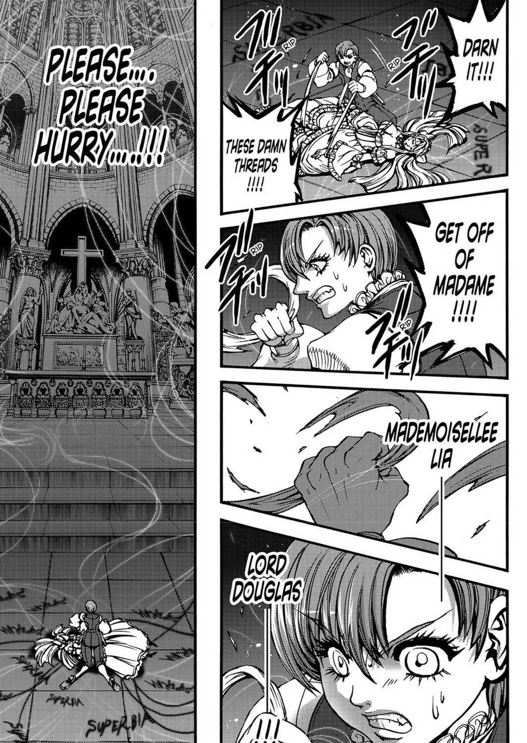 Read Chevalier chapter 39 image 32 on Lezhin