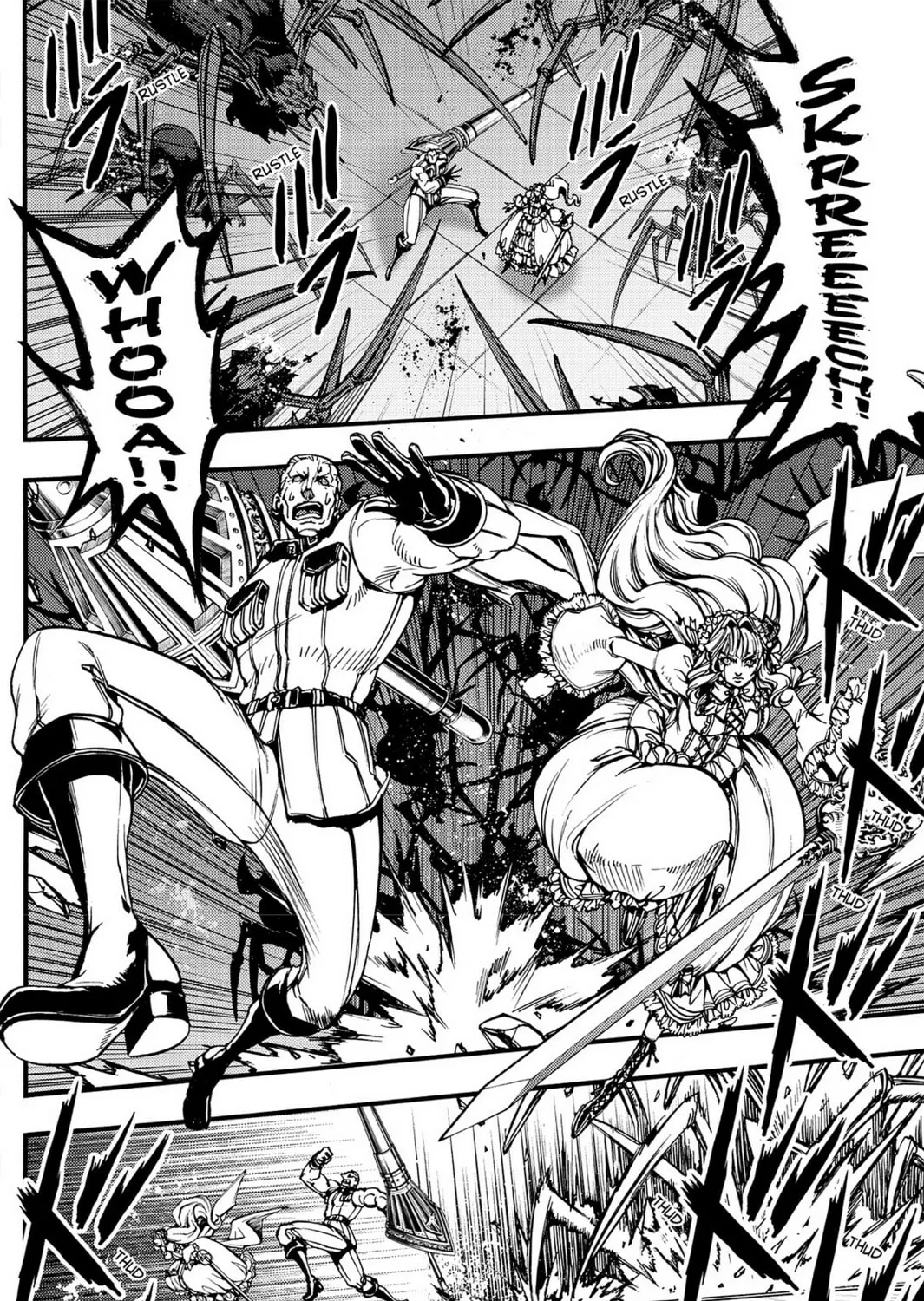 Read Chevalier chapter 39 image 42 on Lezhin