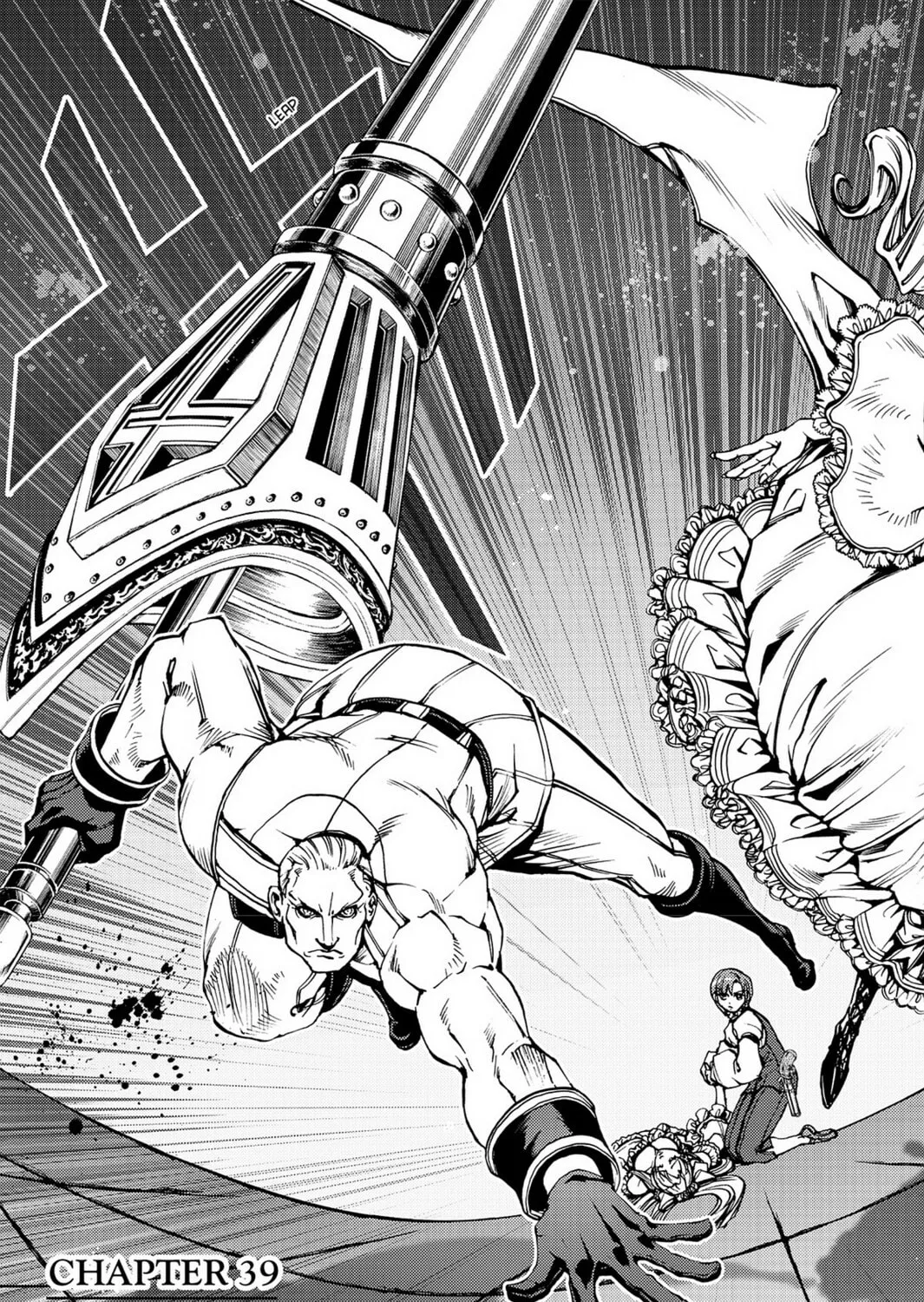 Read Chevalier chapter 39 image 6 on Lezhin