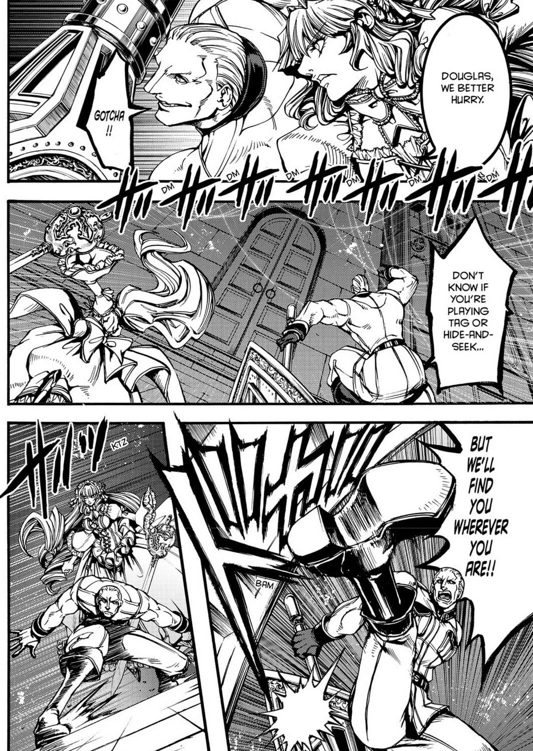 Read Chevalier chapter 39 image 8 on Lezhin