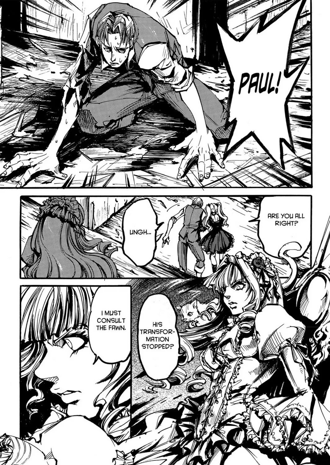 Read Chevalier chapter 4 image 12 on Lezhin