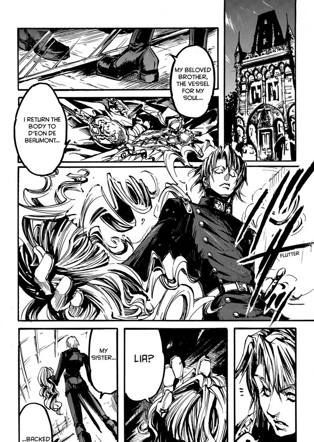 Read Chevalier chapter 4 image 14 on Lezhin