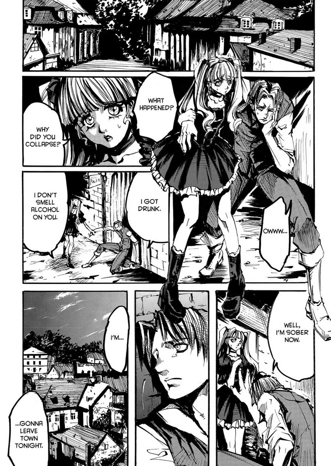 Read Chevalier chapter 4 image 16 on Lezhin