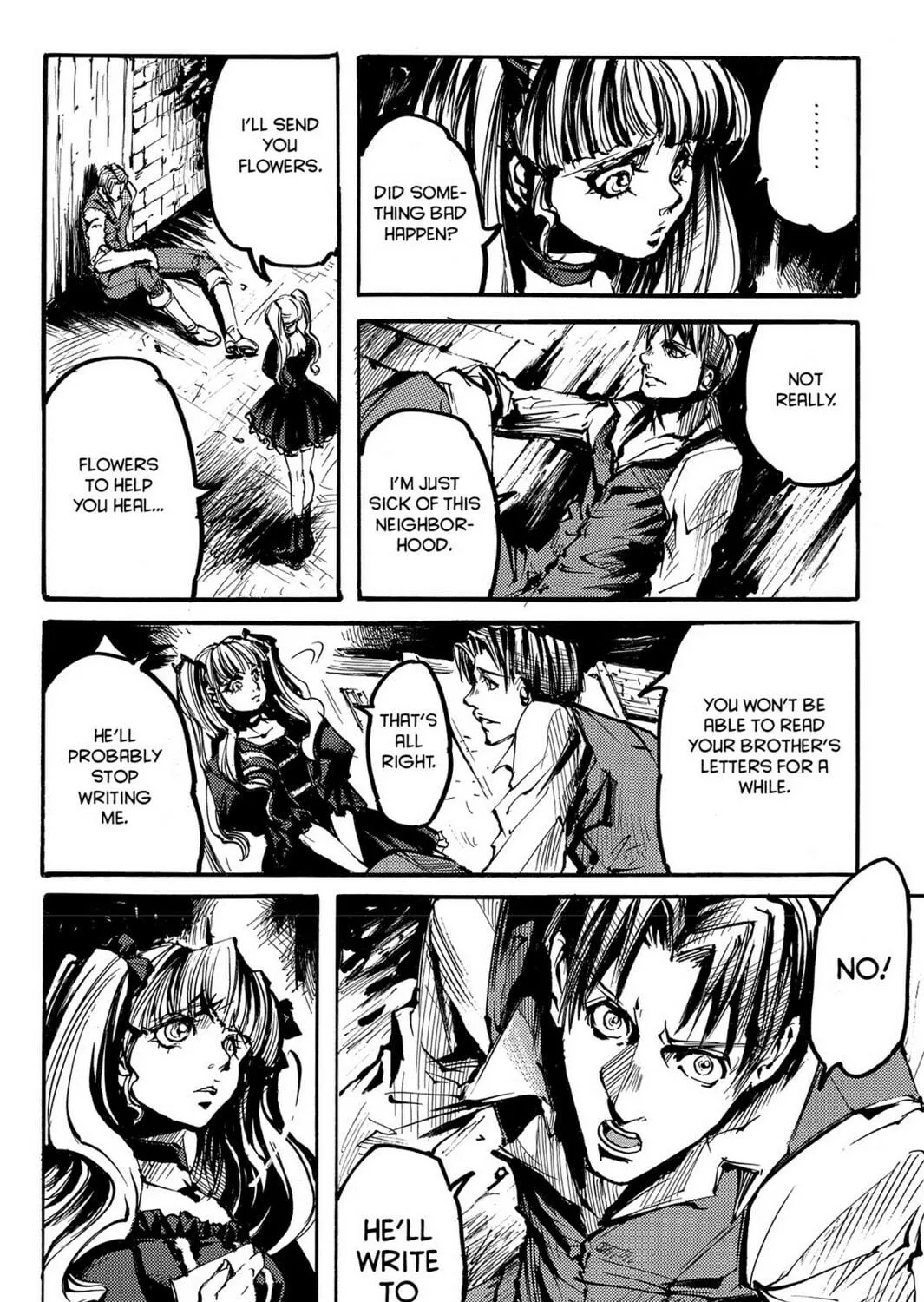 Read Chevalier chapter 4 image 18 on Lezhin