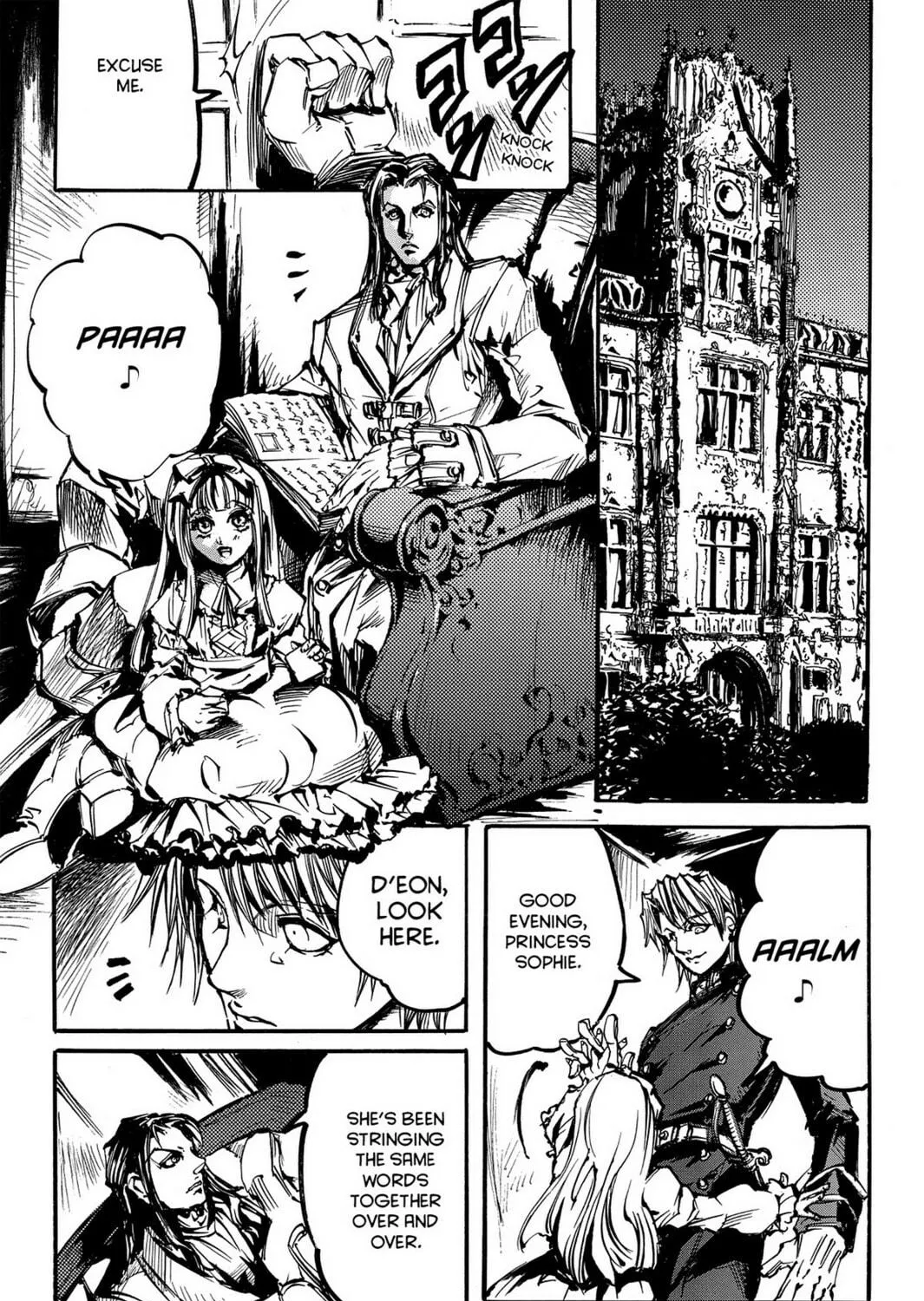 Read Chevalier chapter 4 image 22 on Lezhin