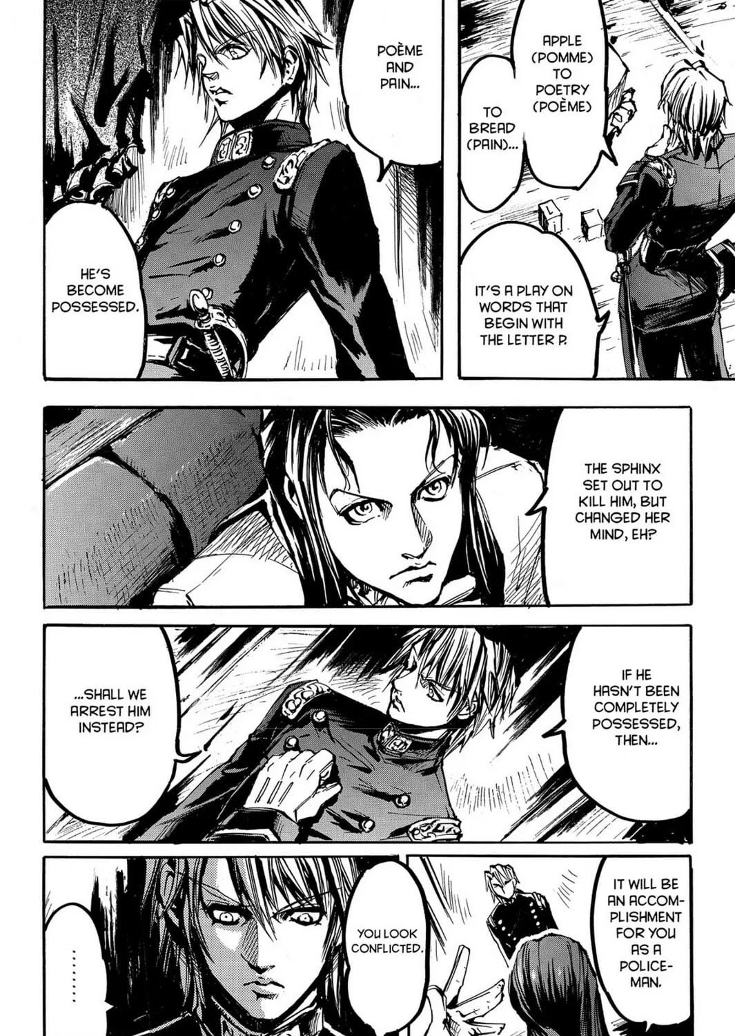 Read Chevalier chapter 4 image 26 on Lezhin