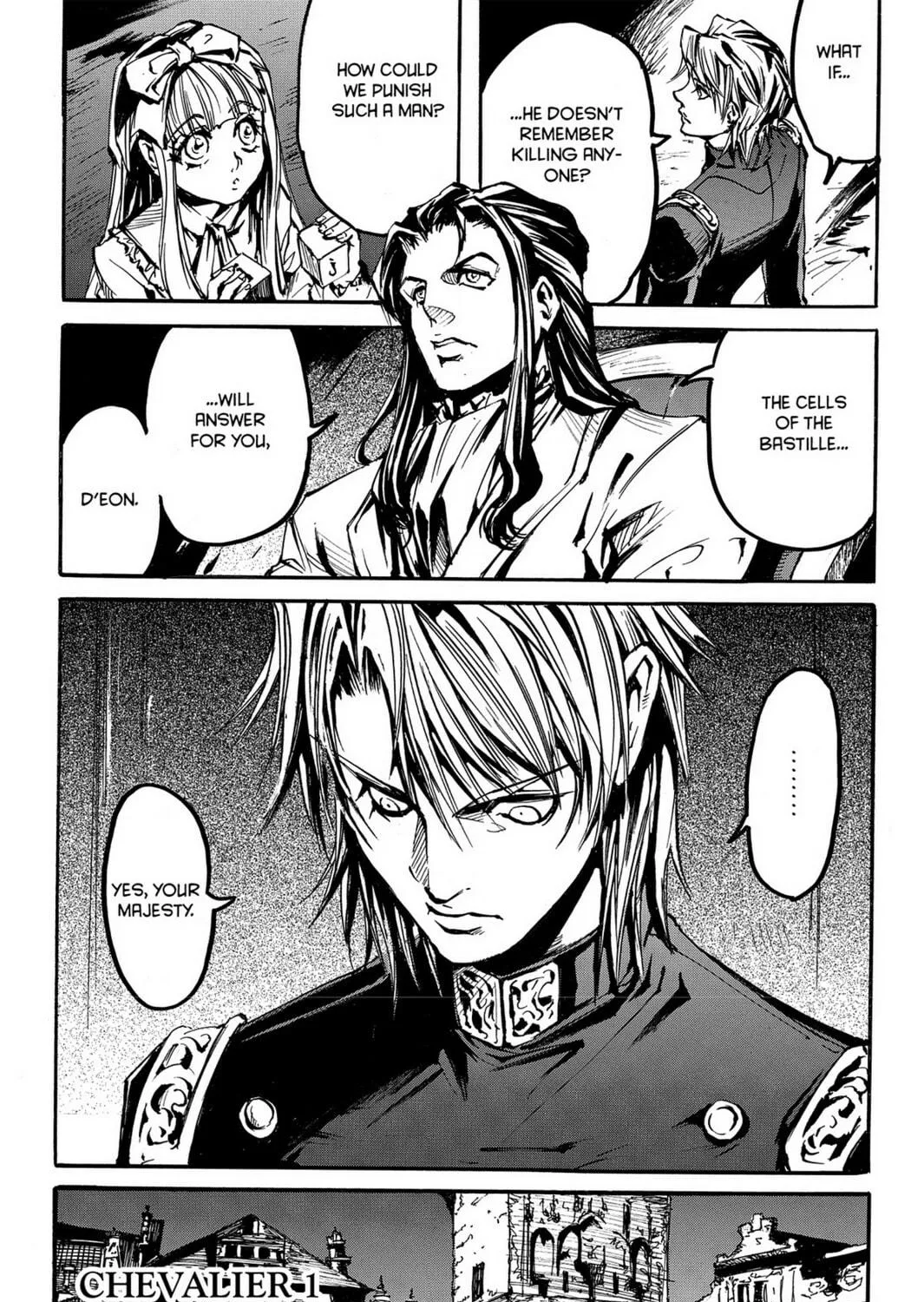 Read Chevalier chapter 4 image 28 on Lezhin