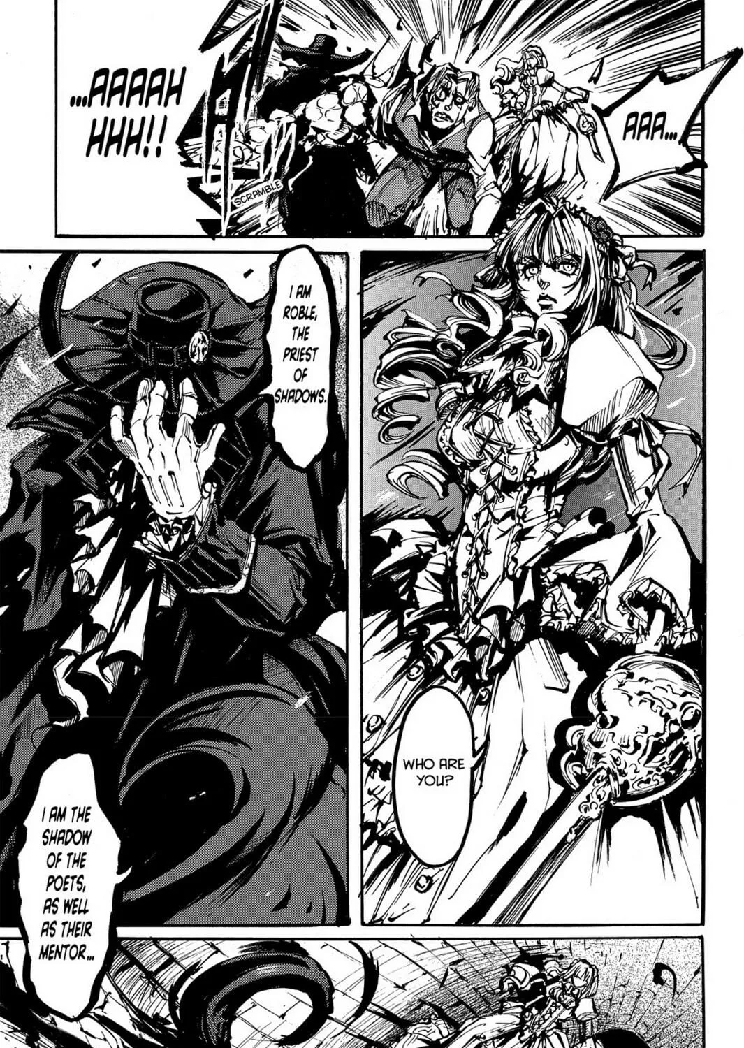 Read Chevalier chapter 4 image 8 on Lezhin