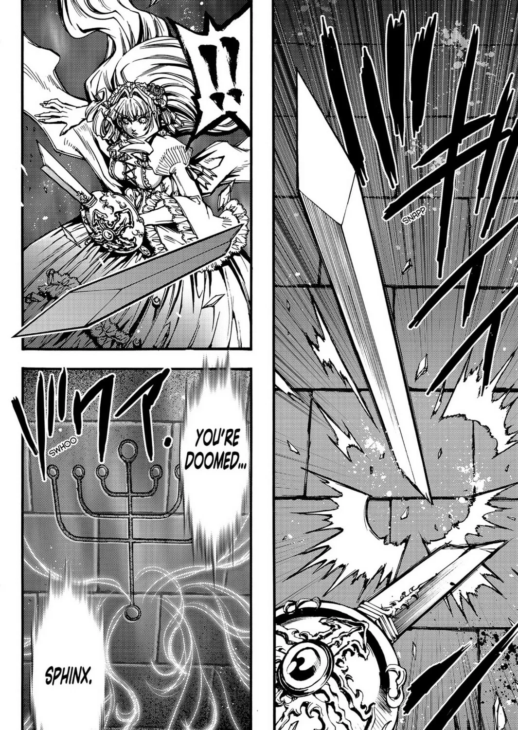 Read Chevalier chapter 40 image 2 on Lezhin