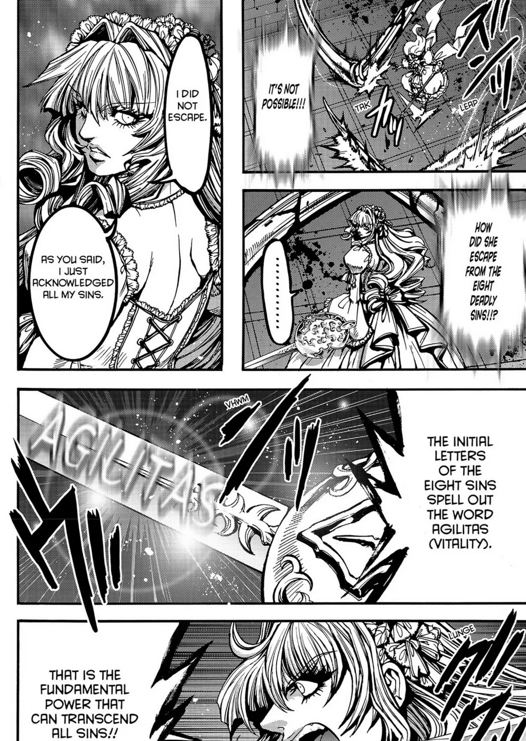 Read Chevalier chapter 40 image 26 on Lezhin