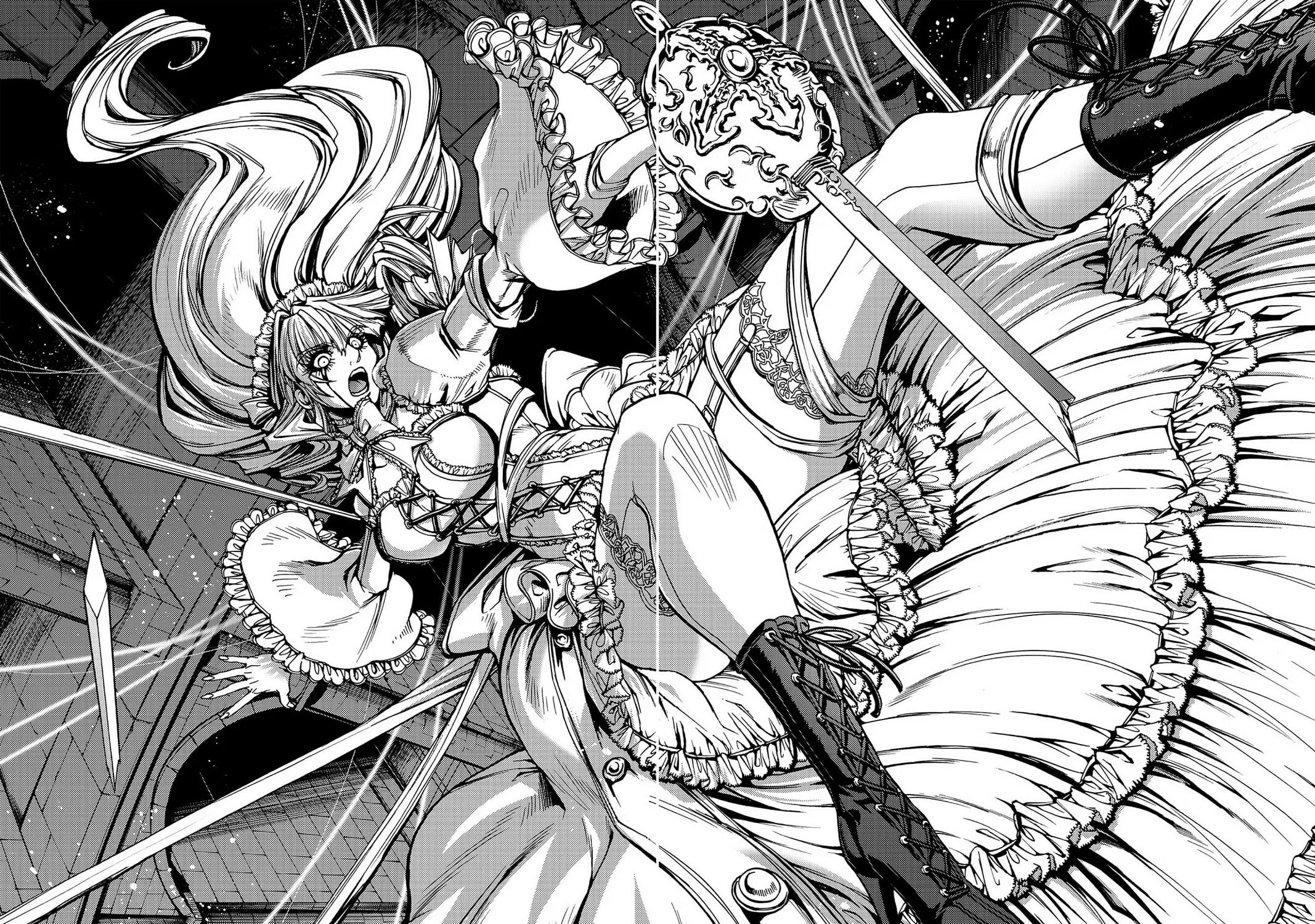 Read Chevalier chapter 40 image 6 on Lezhin