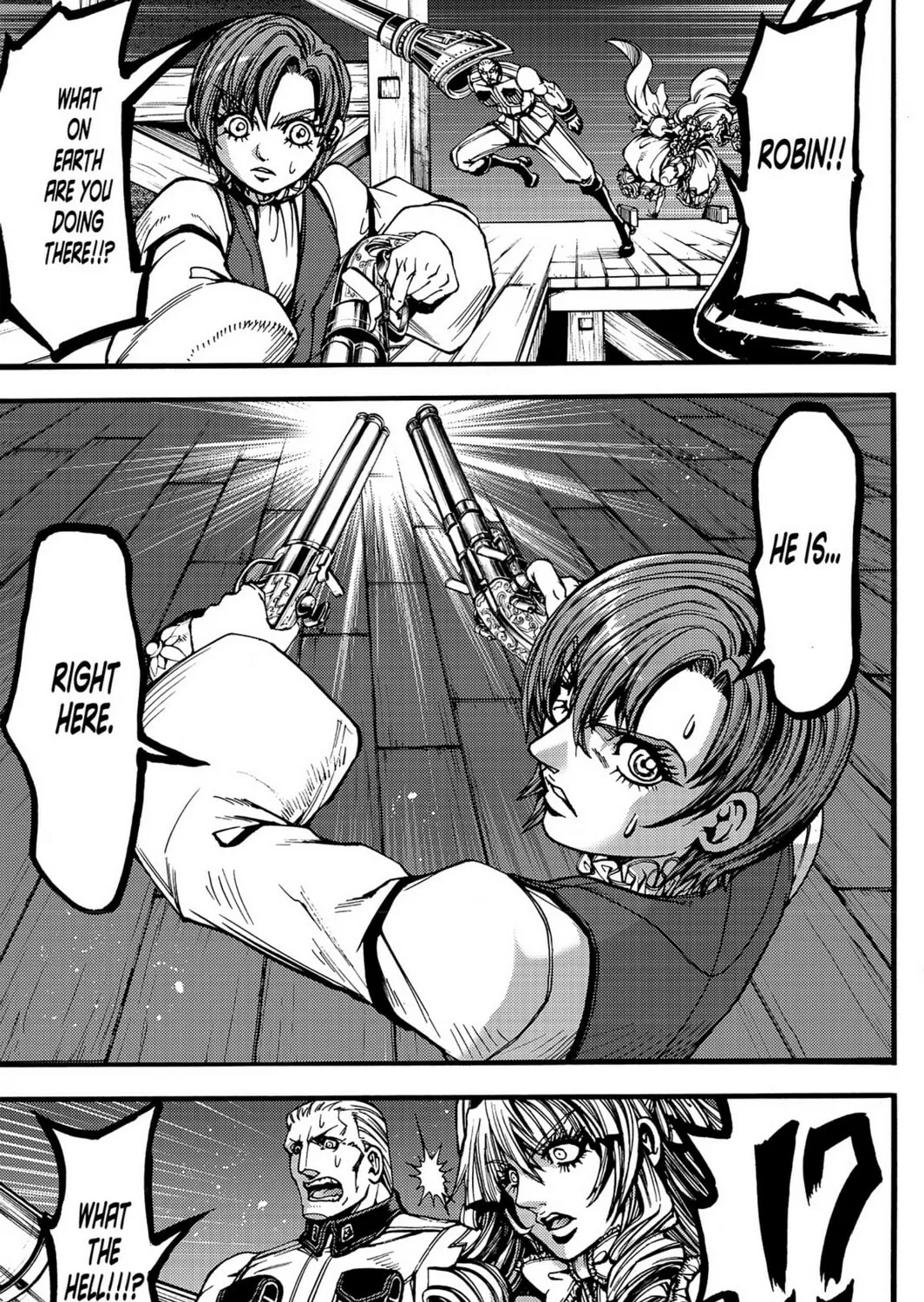 Read Chevalier chapter 41 image 30 on Lezhin