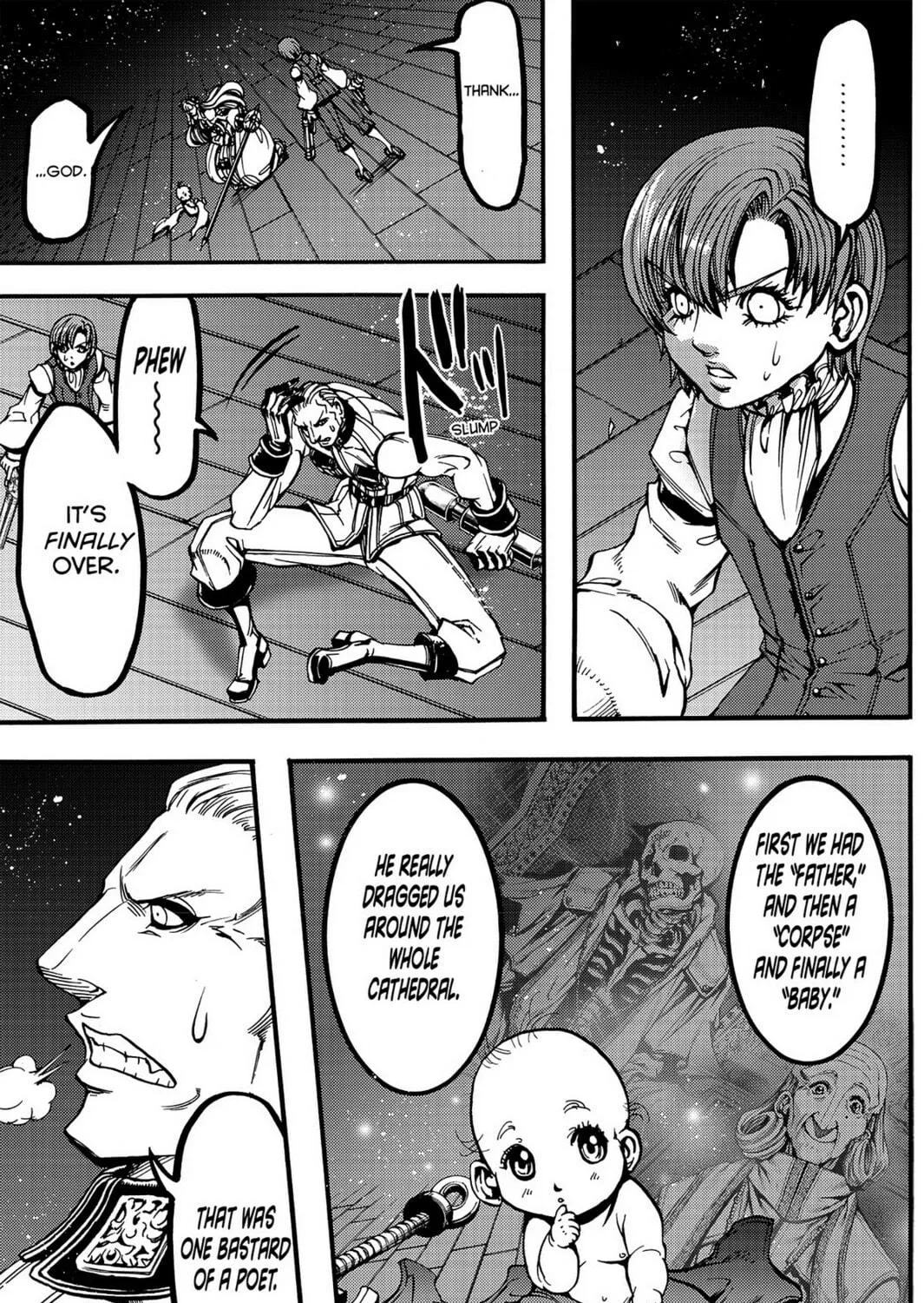 Read Chevalier chapter 41 image 58 on Lezhin