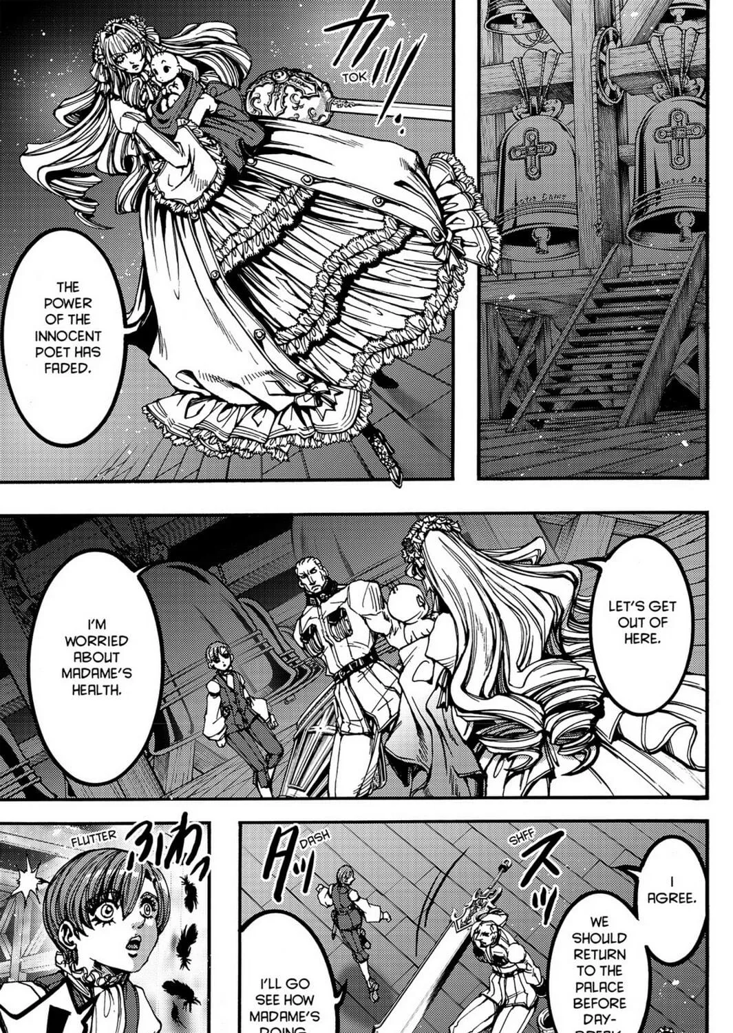 Read Chevalier chapter 42 image 10 on Lezhin