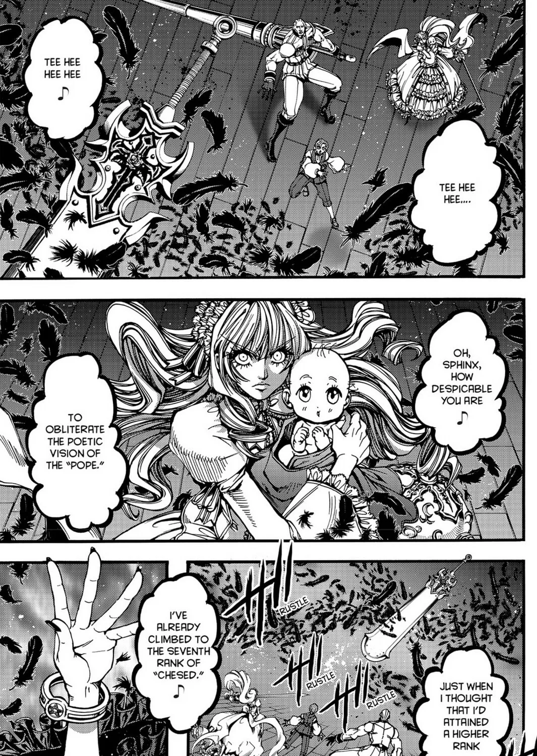 Read Chevalier chapter 42 image 14 on Lezhin