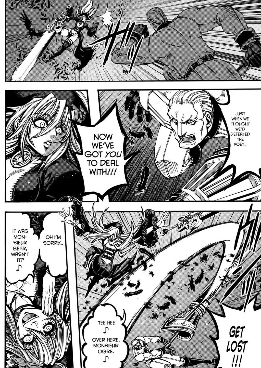 Read Chevalier chapter 42 image 22 on Lezhin