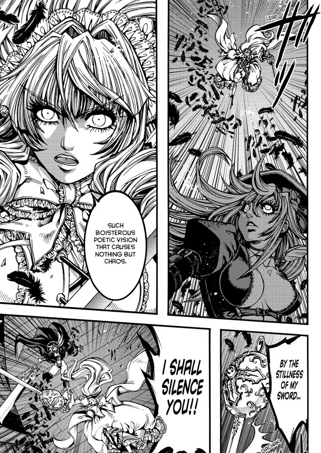 Read Chevalier chapter 42 image 24 on Lezhin