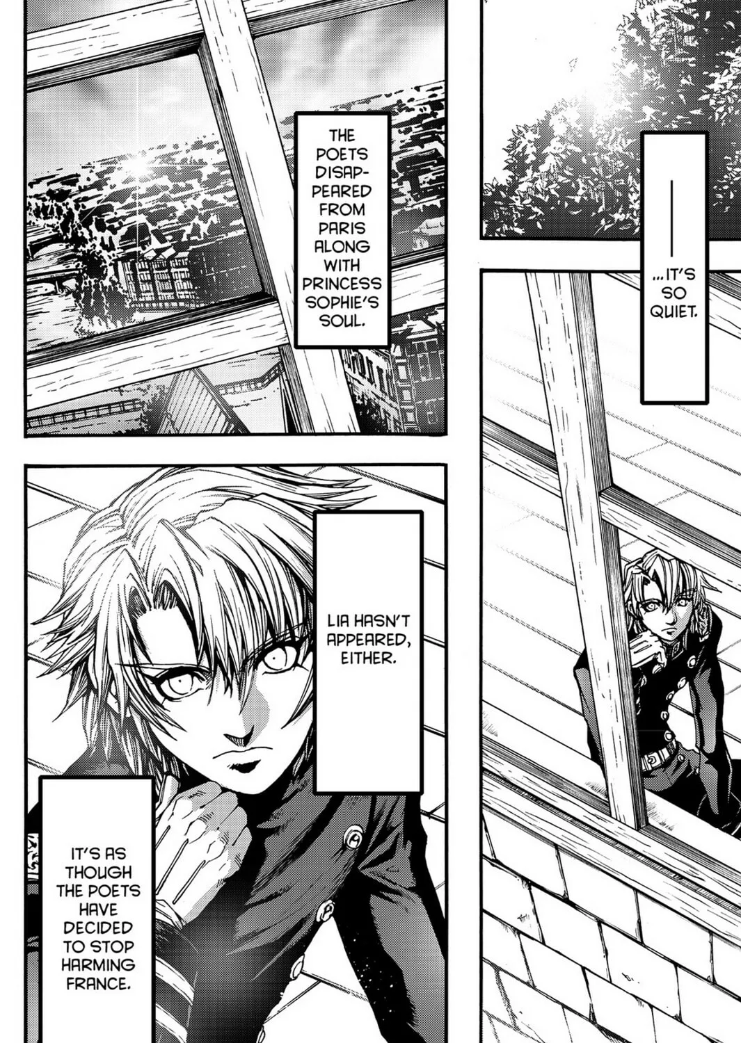 Read Chevalier chapter 43 image 12 on Lezhin
