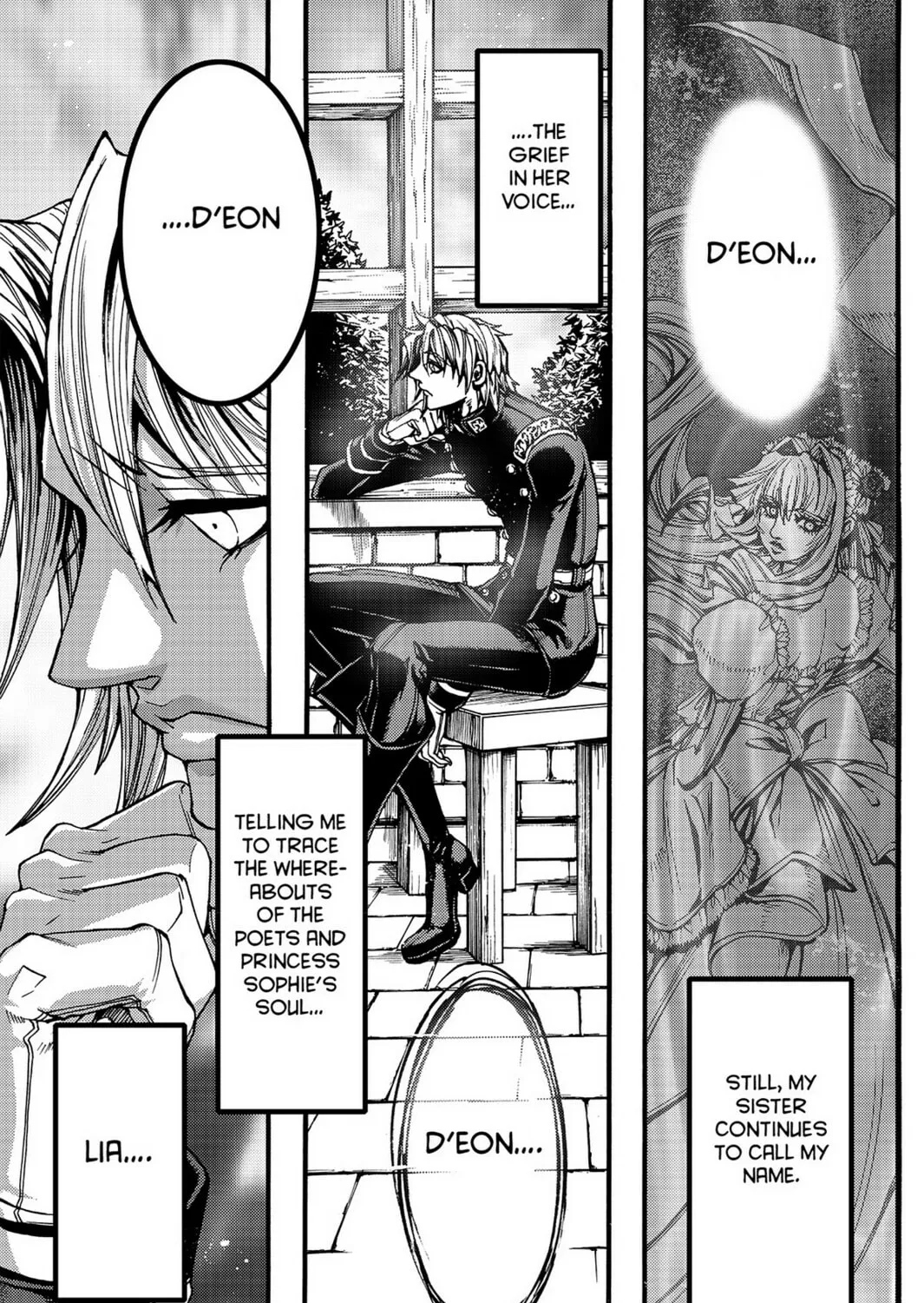 Read Chevalier chapter 43 image 14 on Lezhin