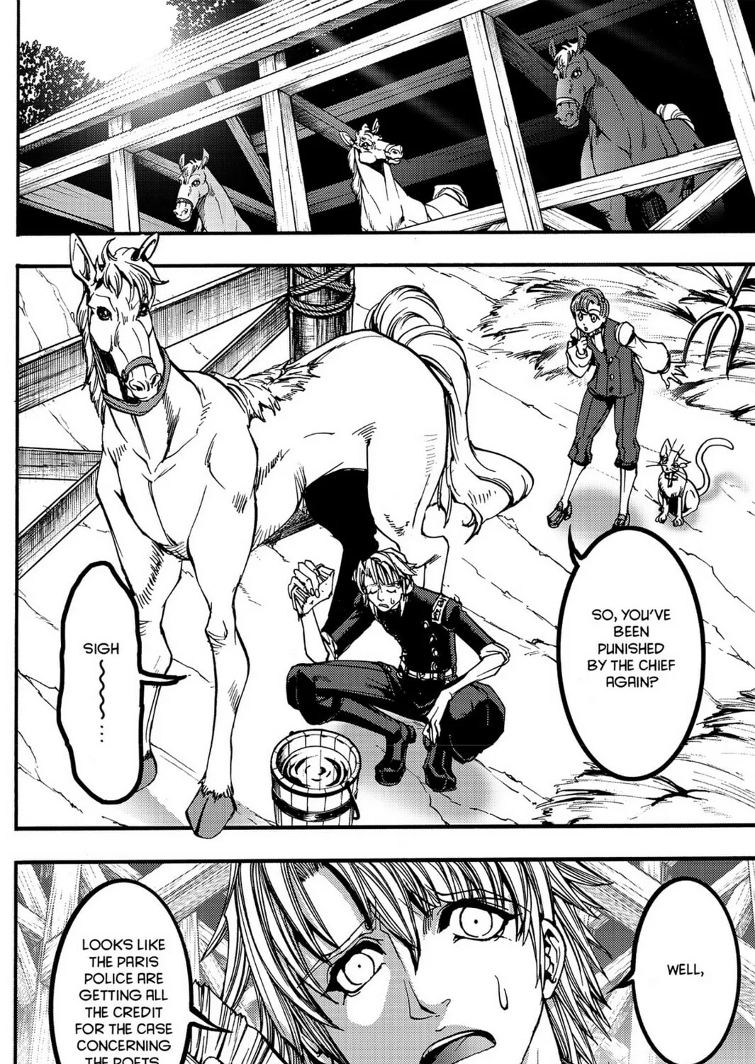 Read Chevalier chapter 43 image 20 on Lezhin