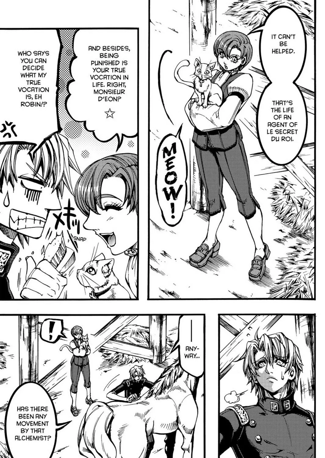 Read Chevalier chapter 43 image 22 on Lezhin