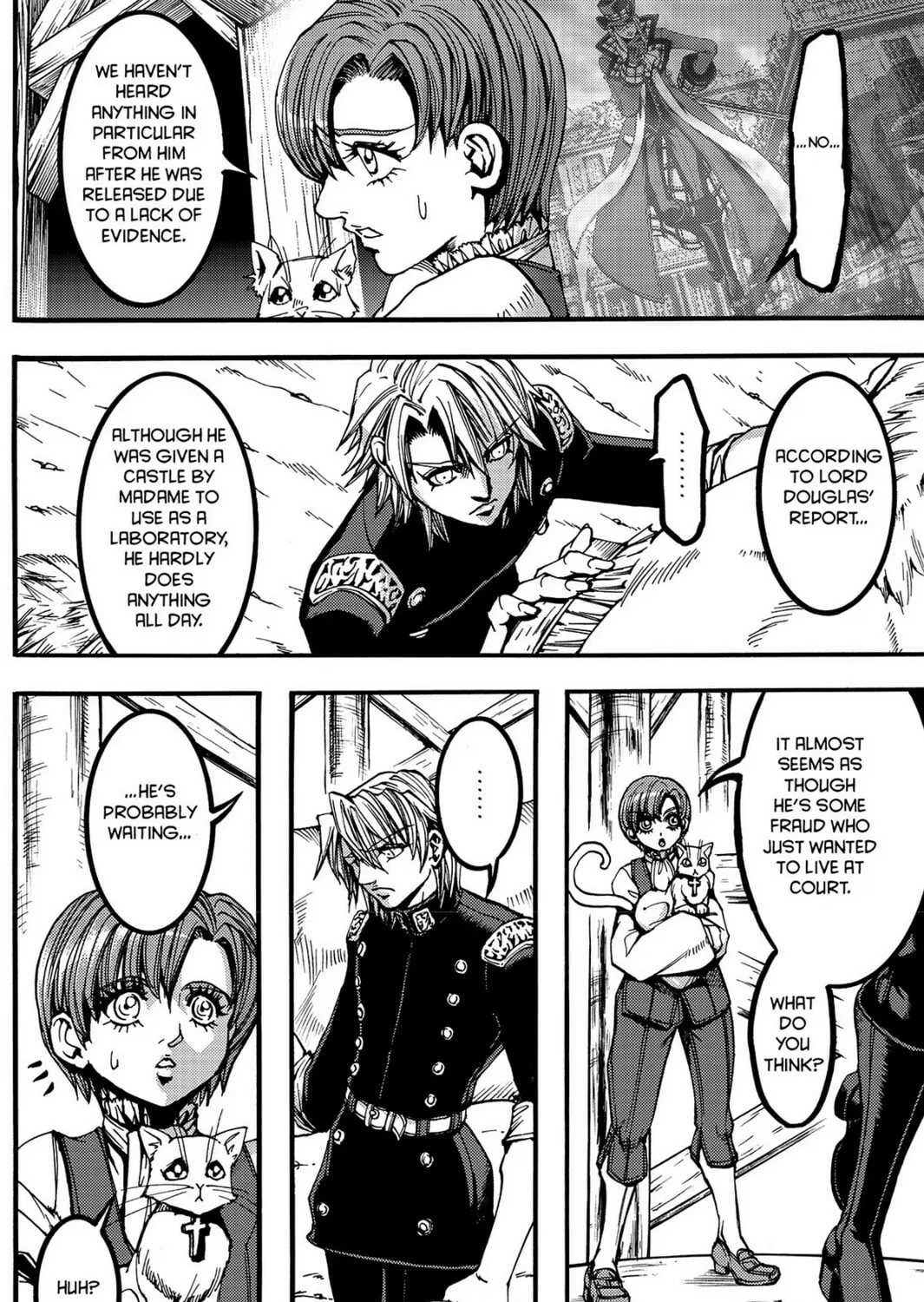 Read Chevalier chapter 43 image 24 on Lezhin