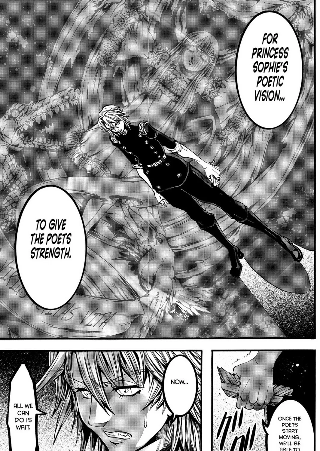 Read Chevalier chapter 43 image 26 on Lezhin