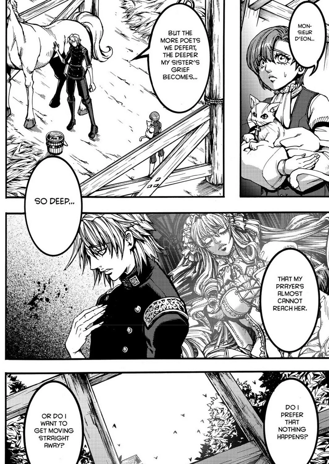 Read Chevalier chapter 43 image 28 on Lezhin