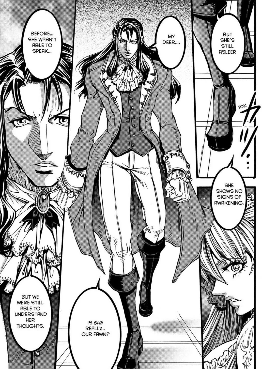 Read Chevalier chapter 43 image 34 on Lezhin
