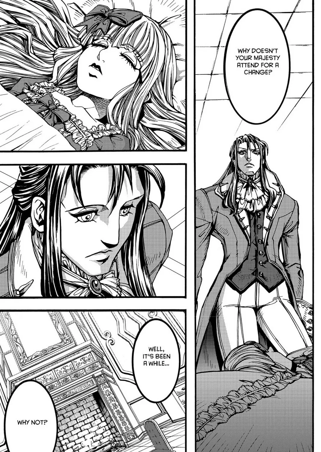 Read Chevalier chapter 43 image 42 on Lezhin