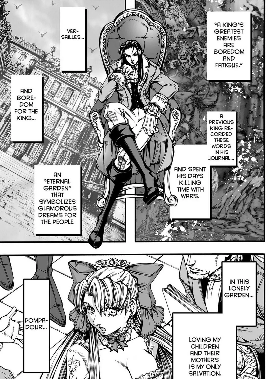 Read Chevalier chapter 43 image 46 on Lezhin