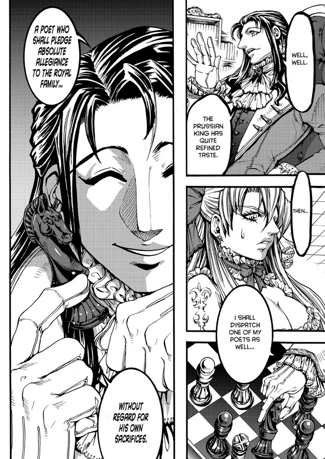 Read Chevalier chapter 43 image 56 on Lezhin