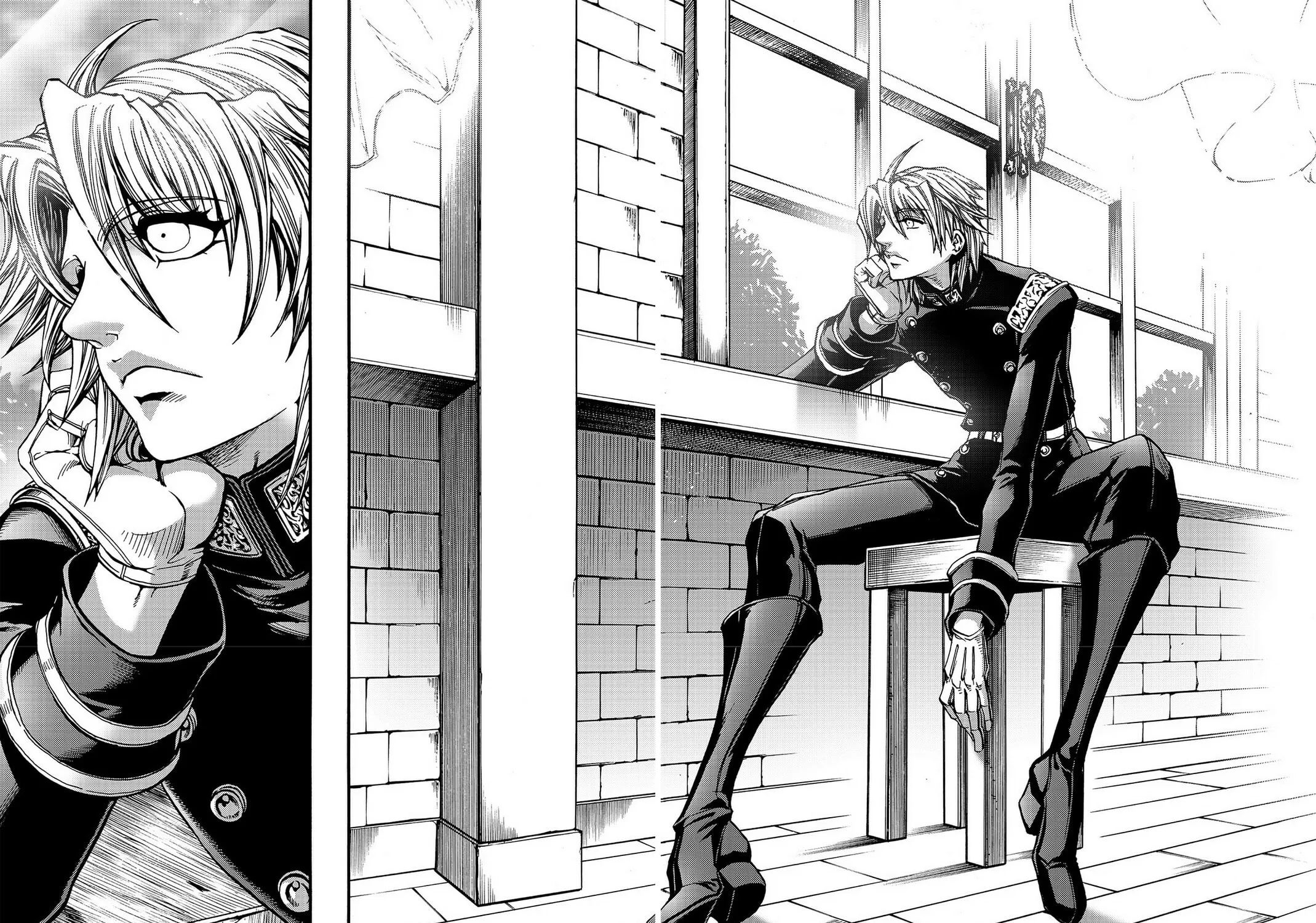 Read Chevalier chapter 43 image 6 on Lezhin