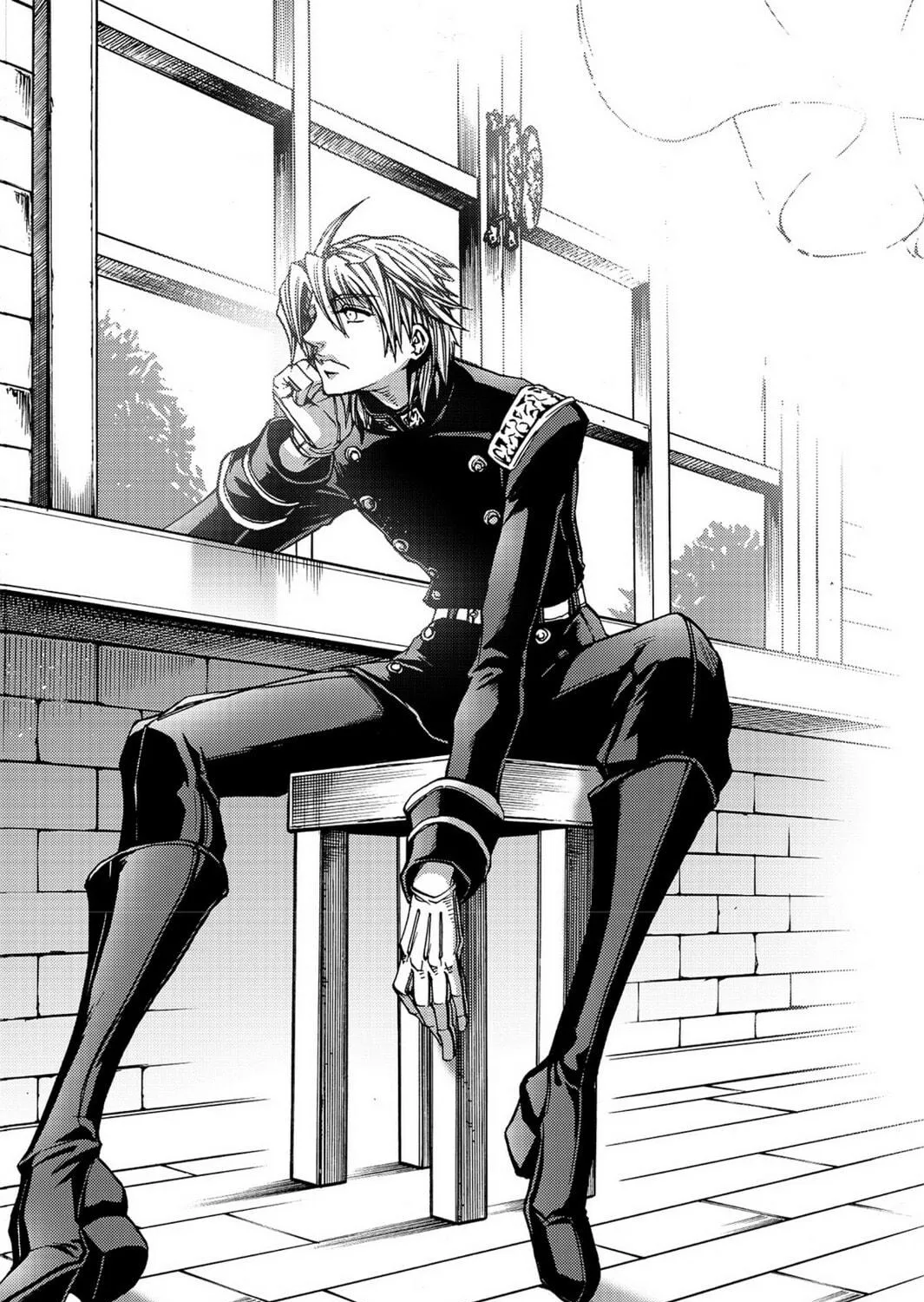 Read Chevalier chapter 43 image 8 on Lezhin
