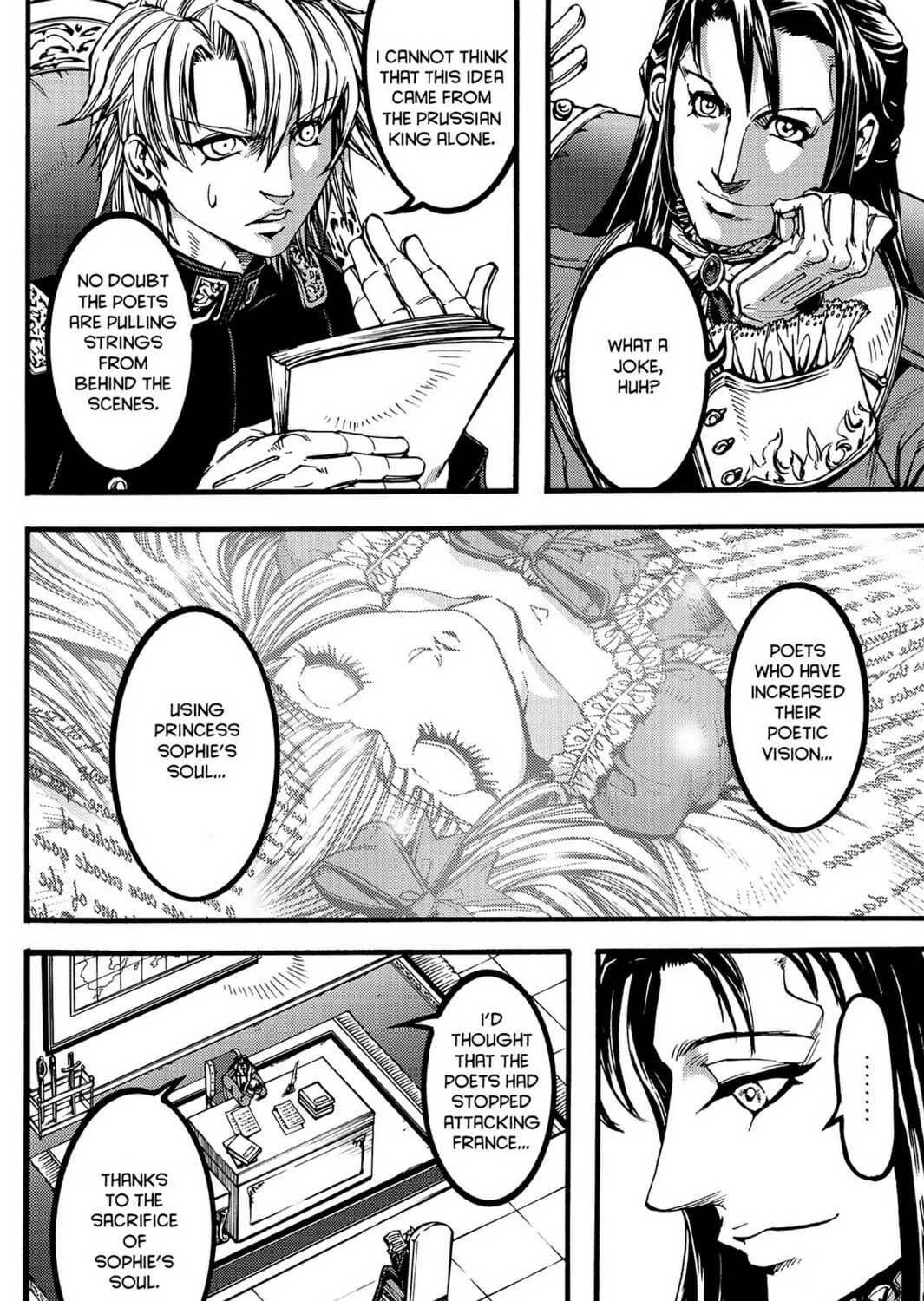 Read Chevalier chapter 44 image 12 on Lezhin