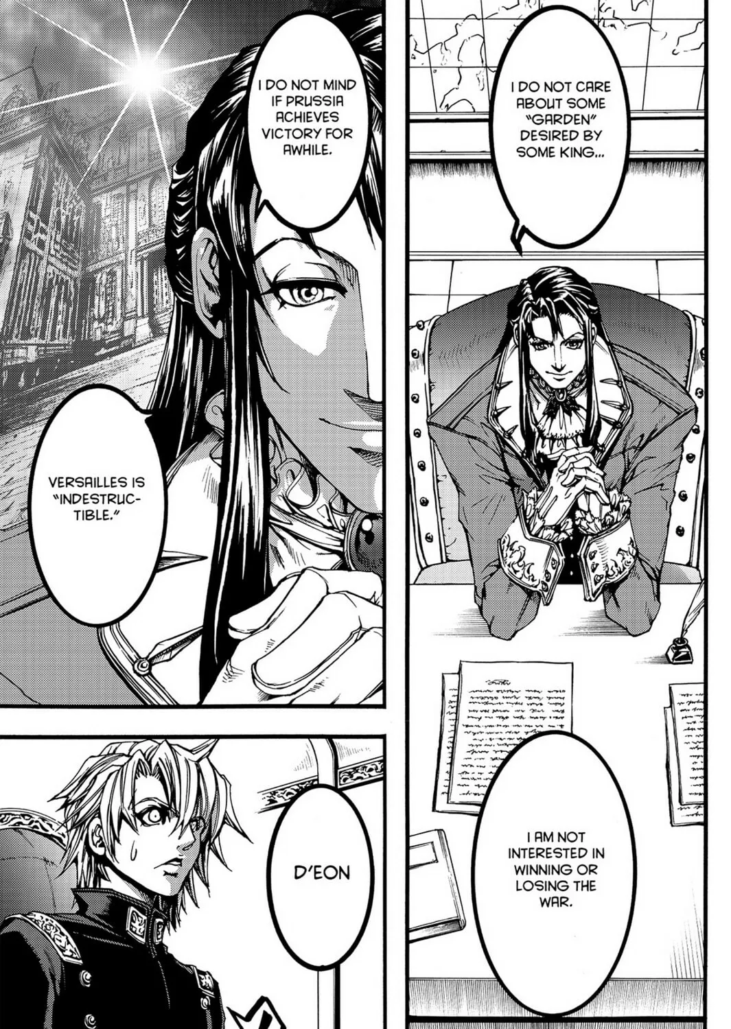 Read Chevalier chapter 44 image 14 on Lezhin