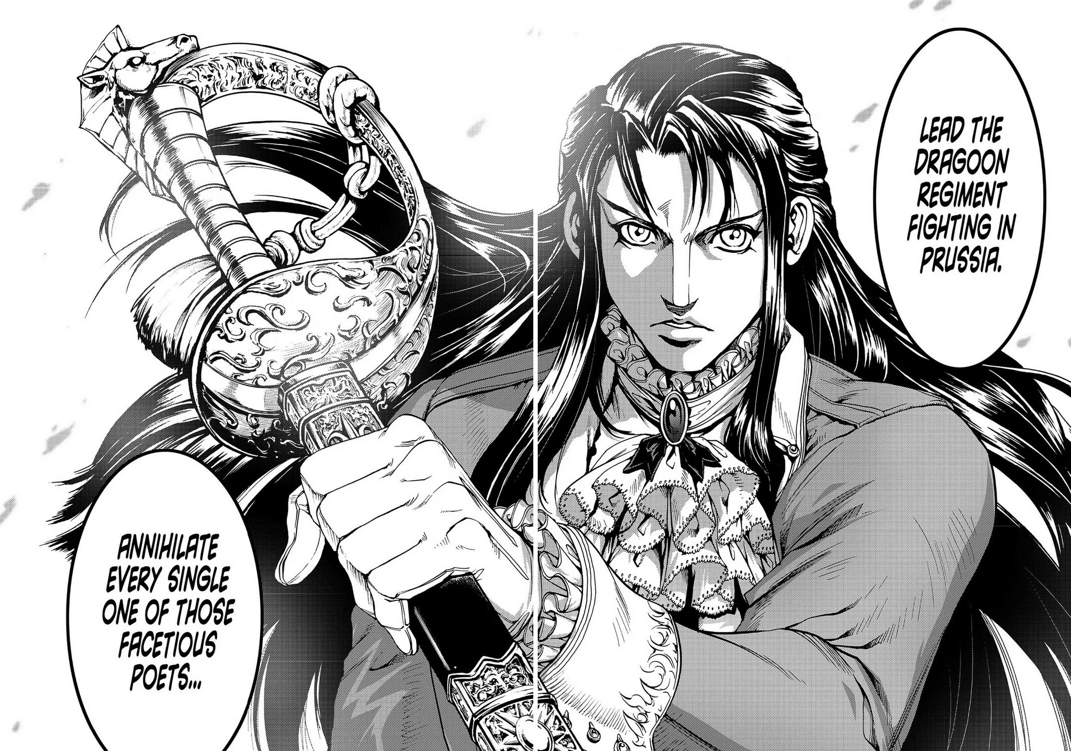 Read Chevalier chapter 44 image 24 on Lezhin