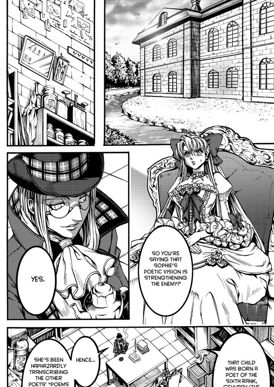 Read Chevalier chapter 44 image 34 on Lezhin