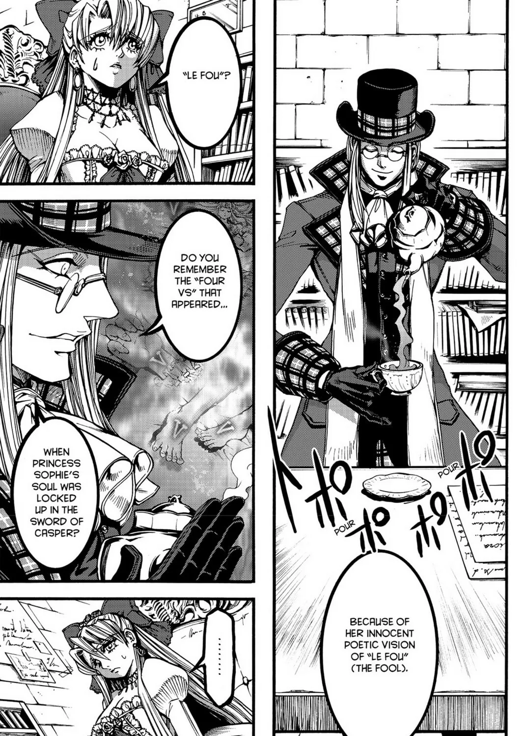 Read Chevalier chapter 44 image 36 on Lezhin
