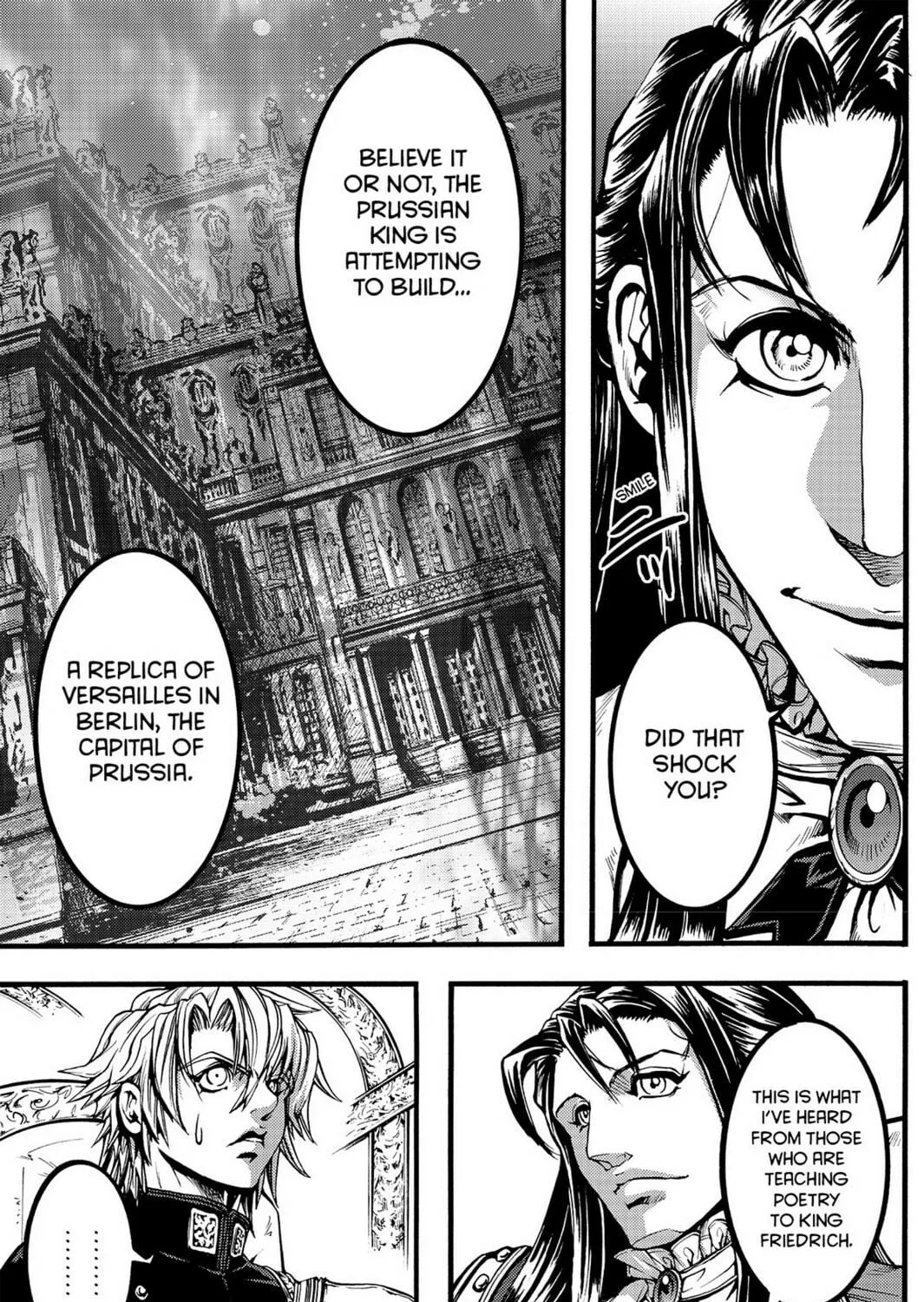 Read Chevalier chapter 44 image 4 on Lezhin