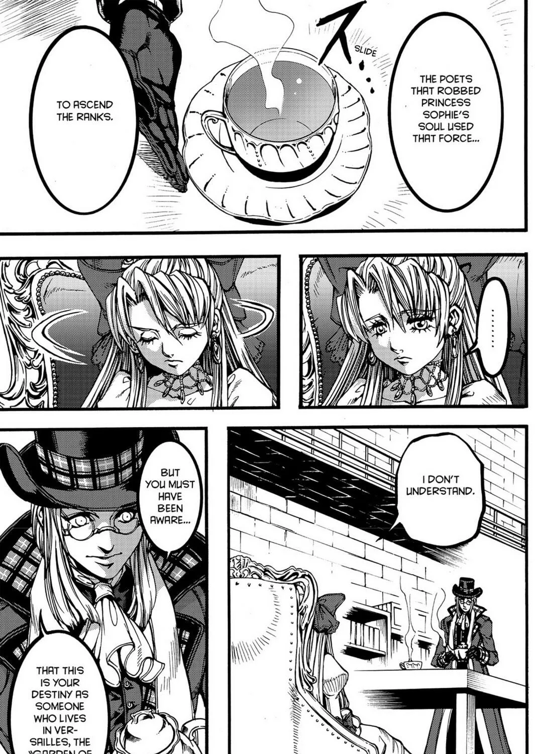 Read Chevalier chapter 44 image 46 on Lezhin