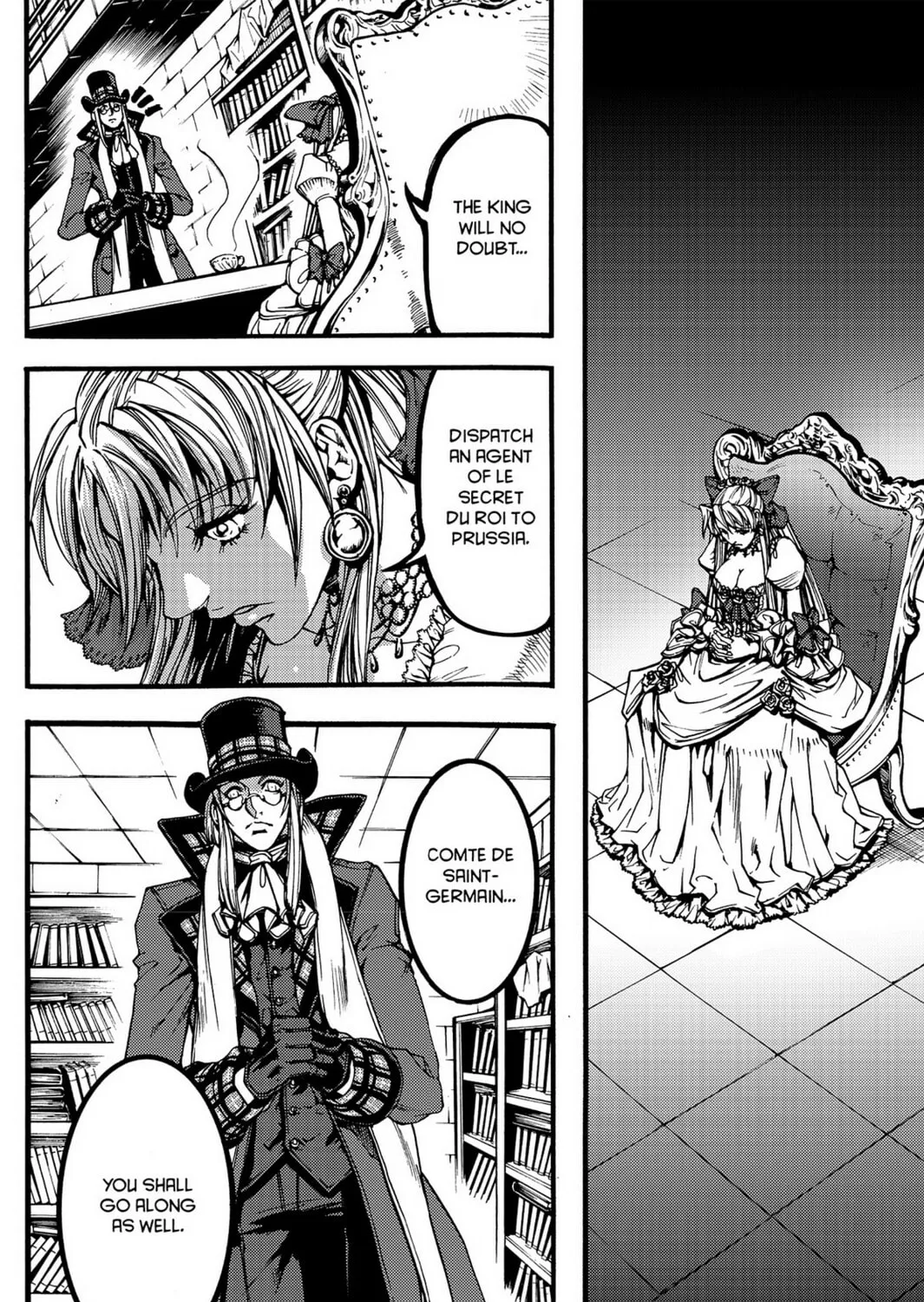 Read Chevalier chapter 44 image 56 on Lezhin