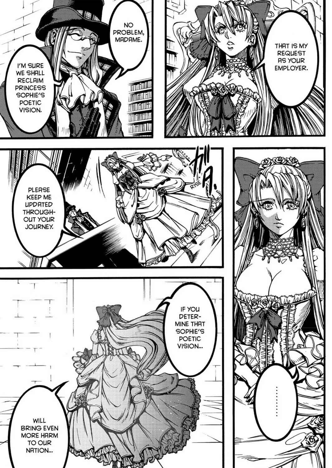 Read Chevalier chapter 44 image 58 on Lezhin