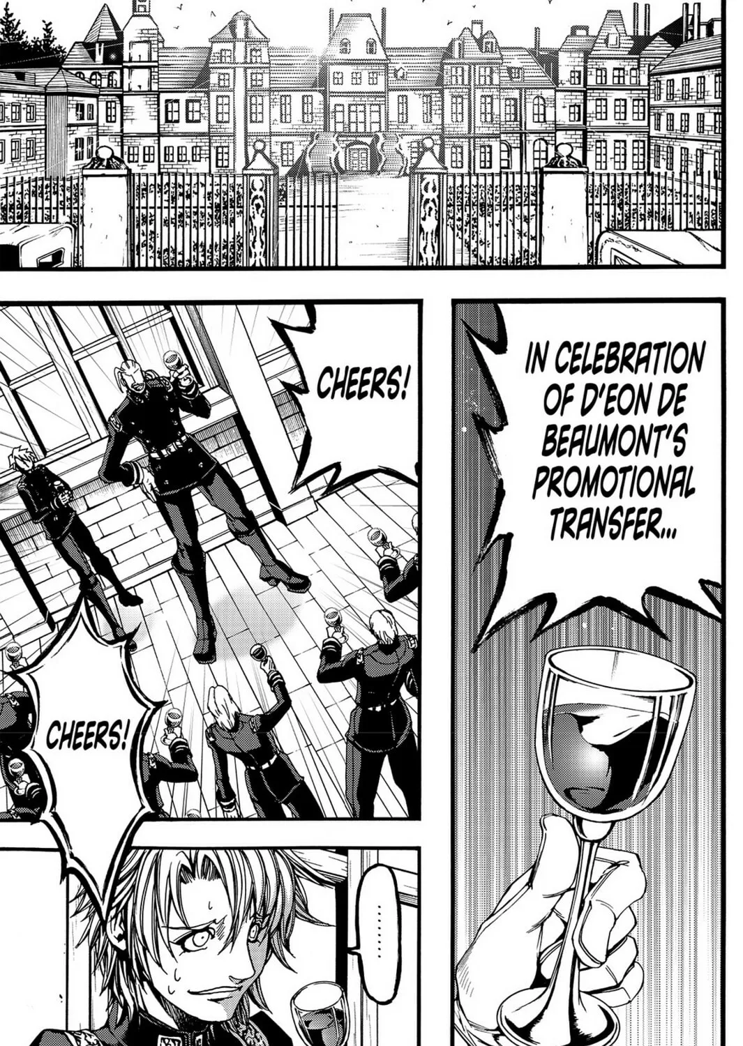 Read Chevalier chapter 45 image 32 on Lezhin
