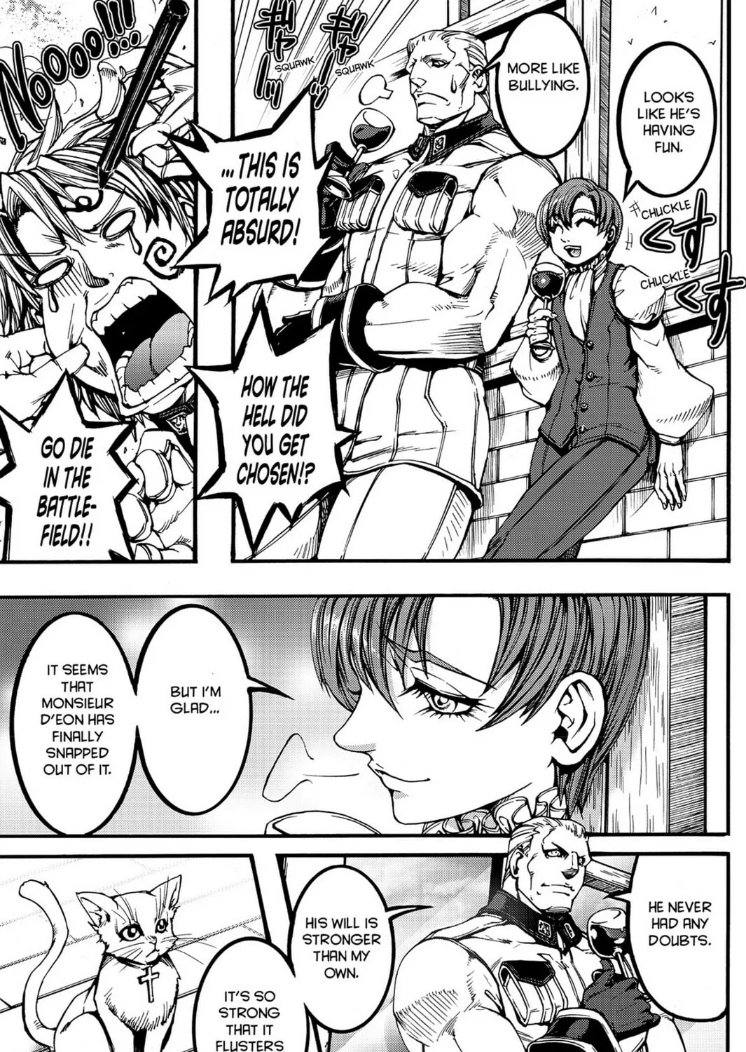 Read Chevalier chapter 45 image 36 on Lezhin
